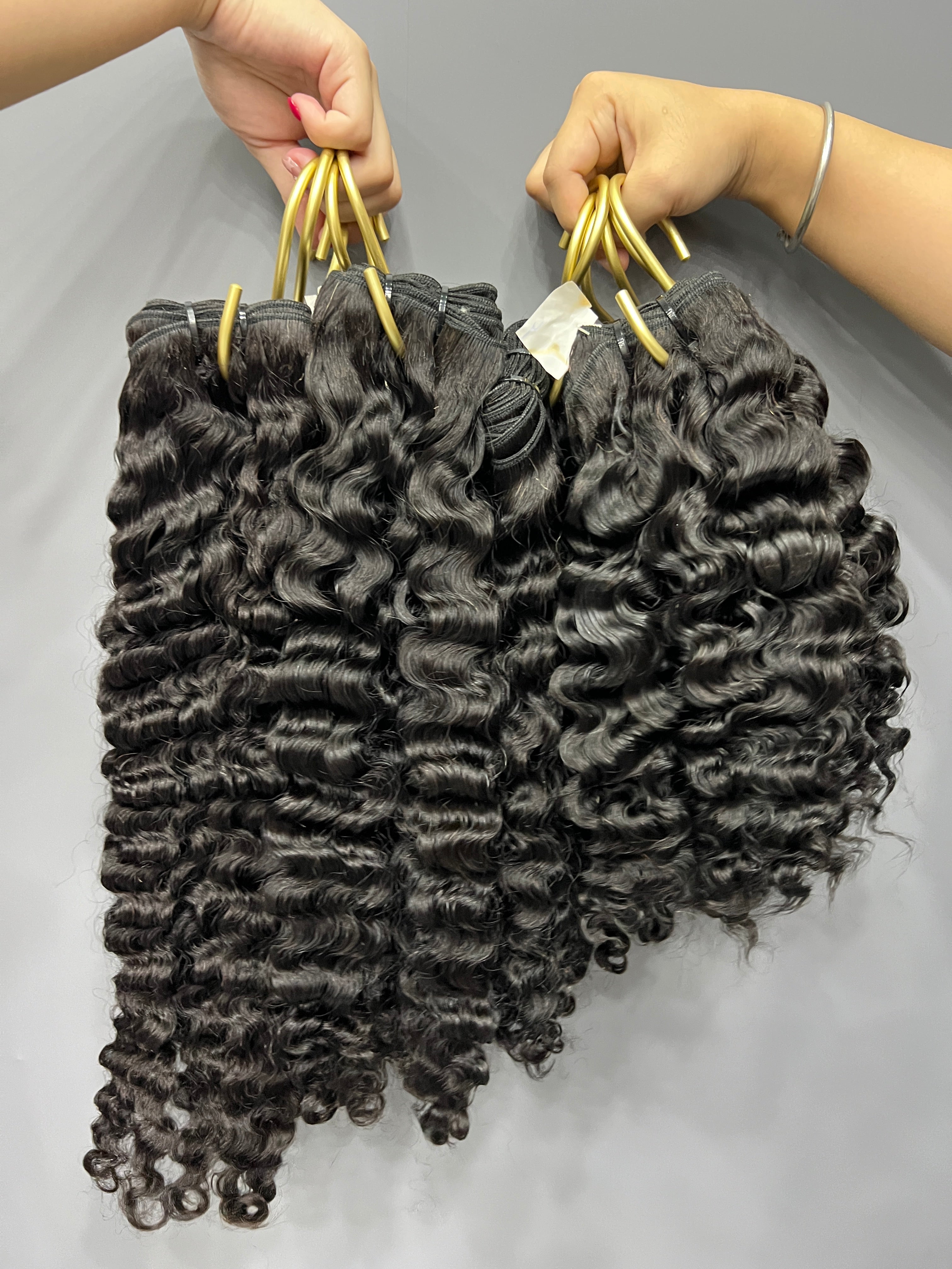 3PCS Burmese Curly A Top Virgin Hair Bundles | 12–30 Inch | Boruihair | 100% Human Hair