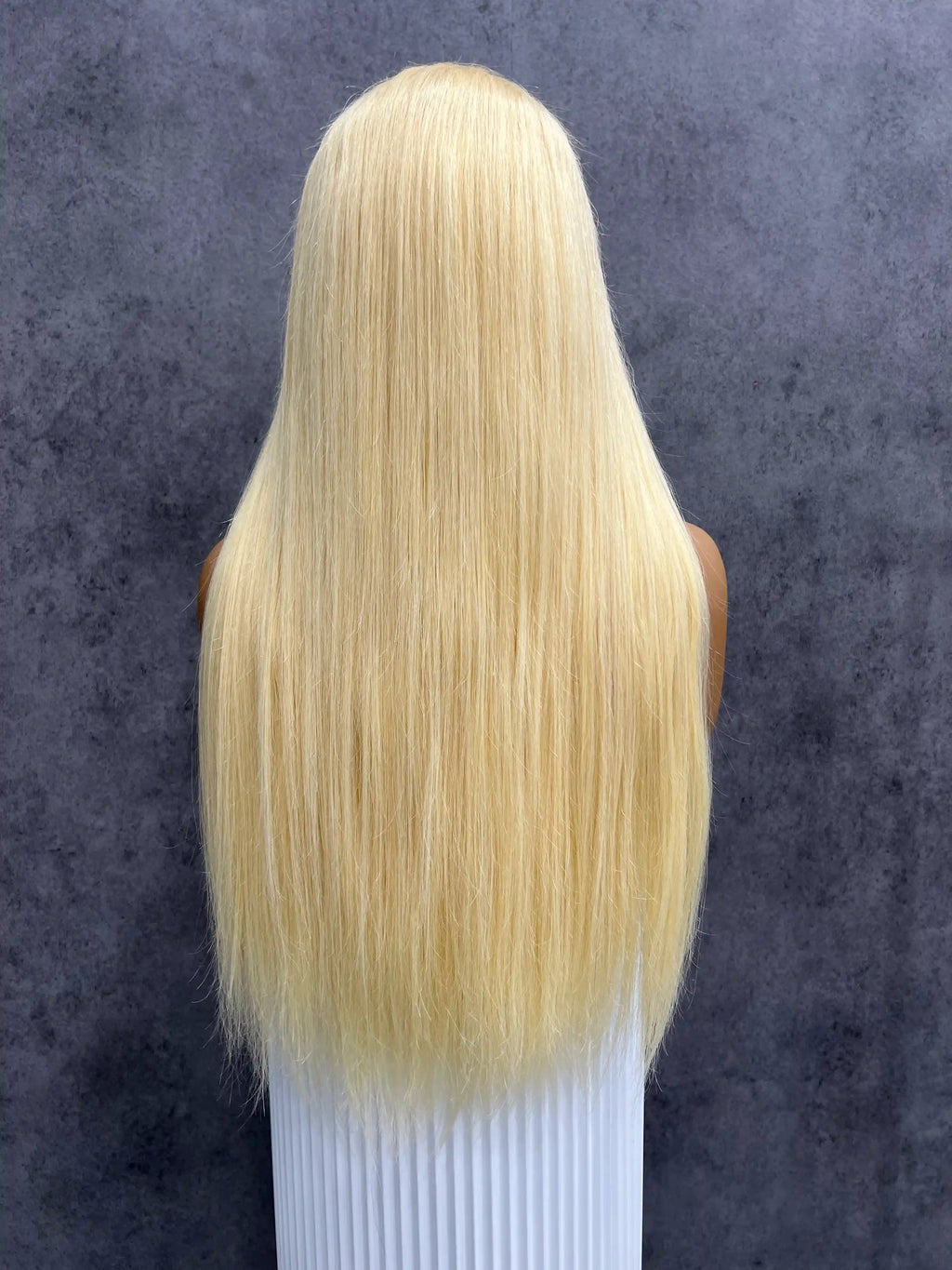 250% Top Raw Hair Blonde 613# Straight HD Lace Color Wig | 4x4,5x5 Closure | 100% Human Hair | Boruihair