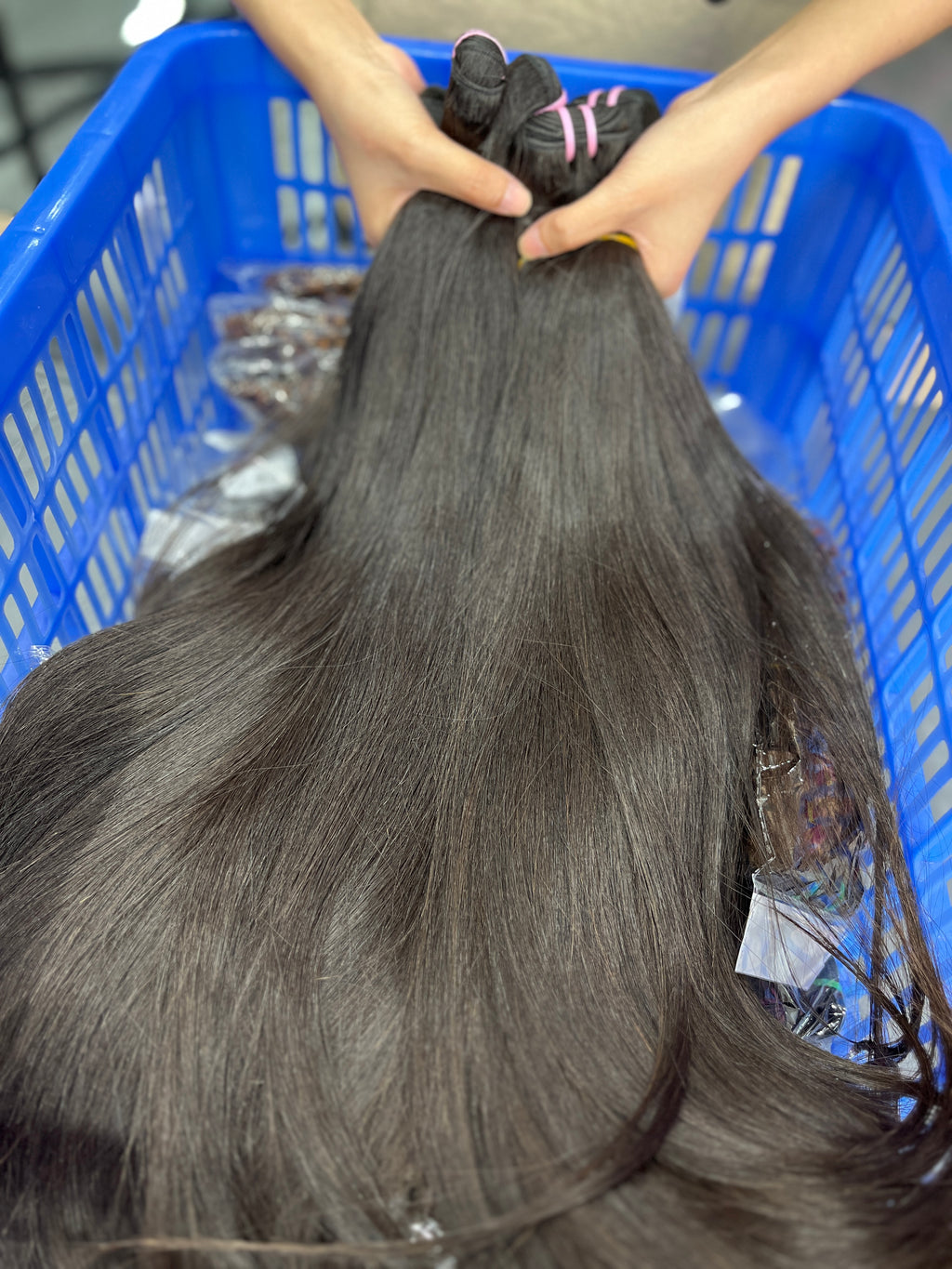 4PCS Straight Vietnamese Raw Pro Hair Bundles 100% human hair