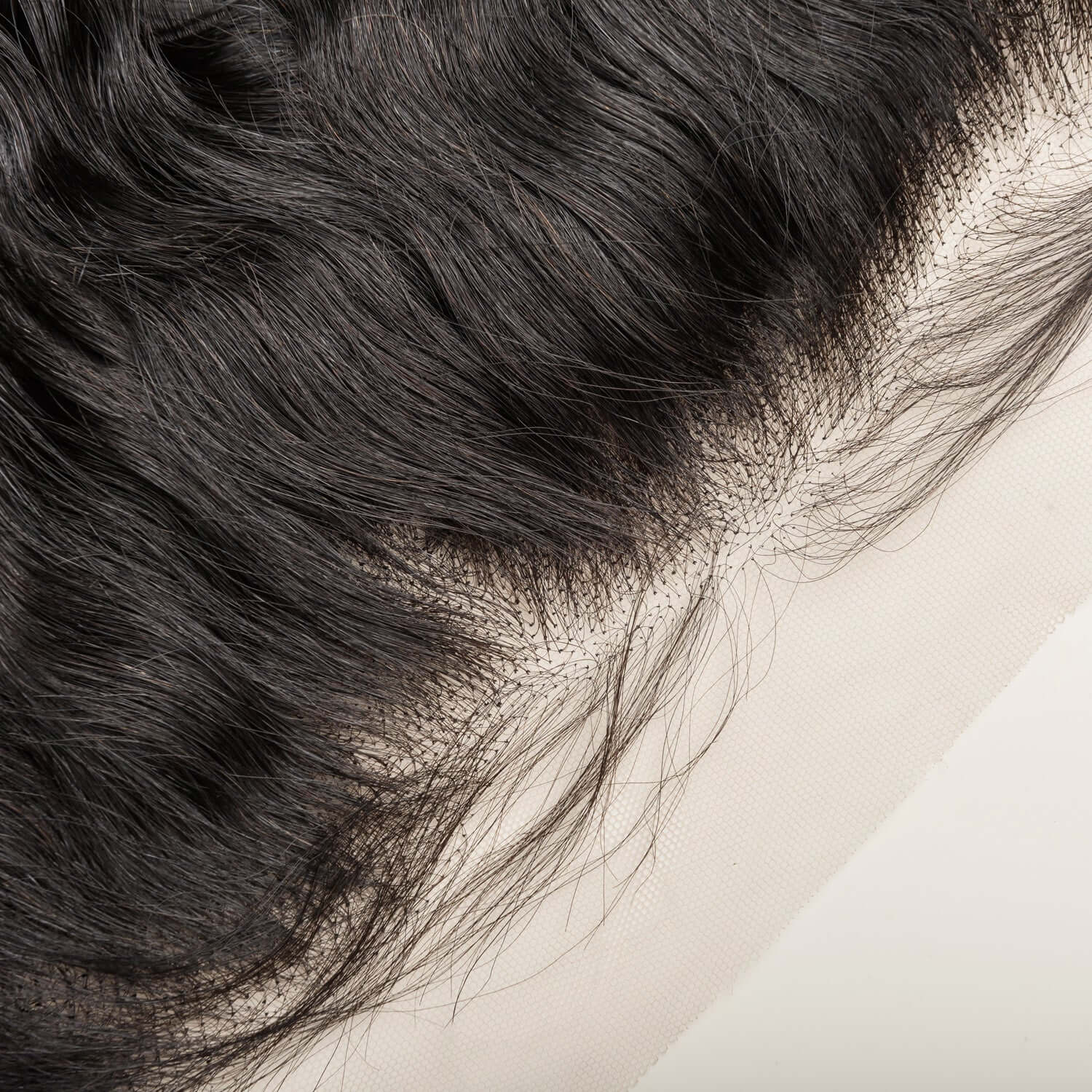 Natural Wave Lace 13x4 Frontal | 12–22"| 100% Human Hair | Transparent & HD Lace | Boruihair