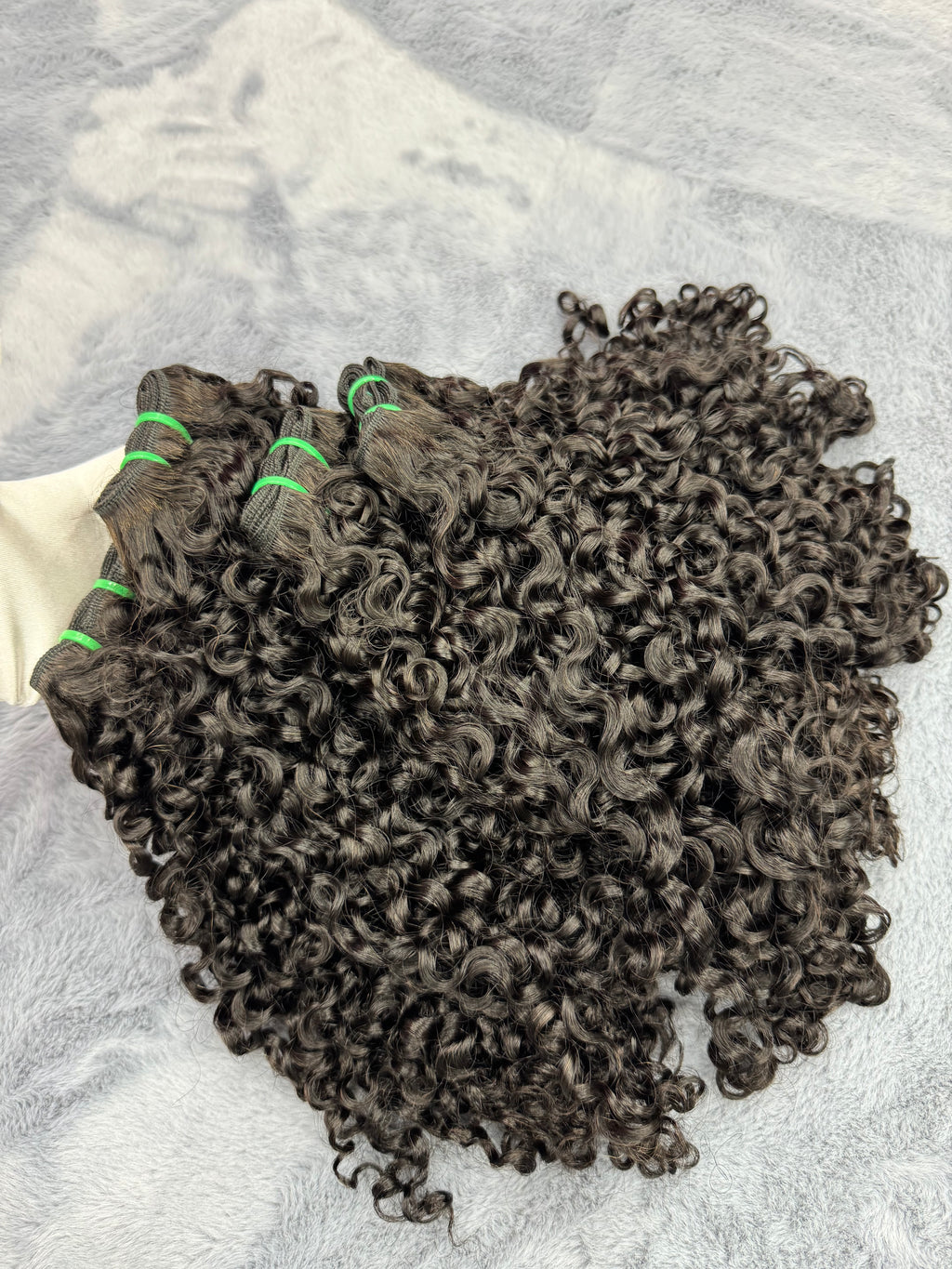 3PCS Super Double Drawn  Pixie Curly Vietnamese Hair Bundles | 12–30 Inch |  Boruihair | 100% Human Hair
