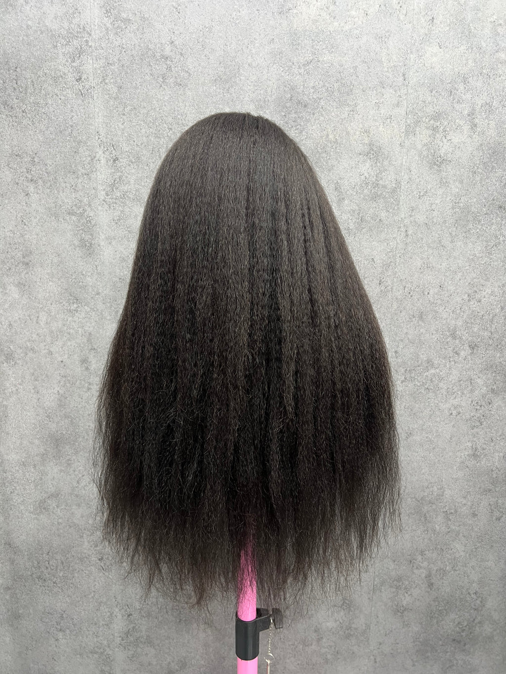 Kinky Straight HD Lace Wig | 180% & 200% | 13x4, 13x6 Frontal | 100% Human Hair | Boruihair
