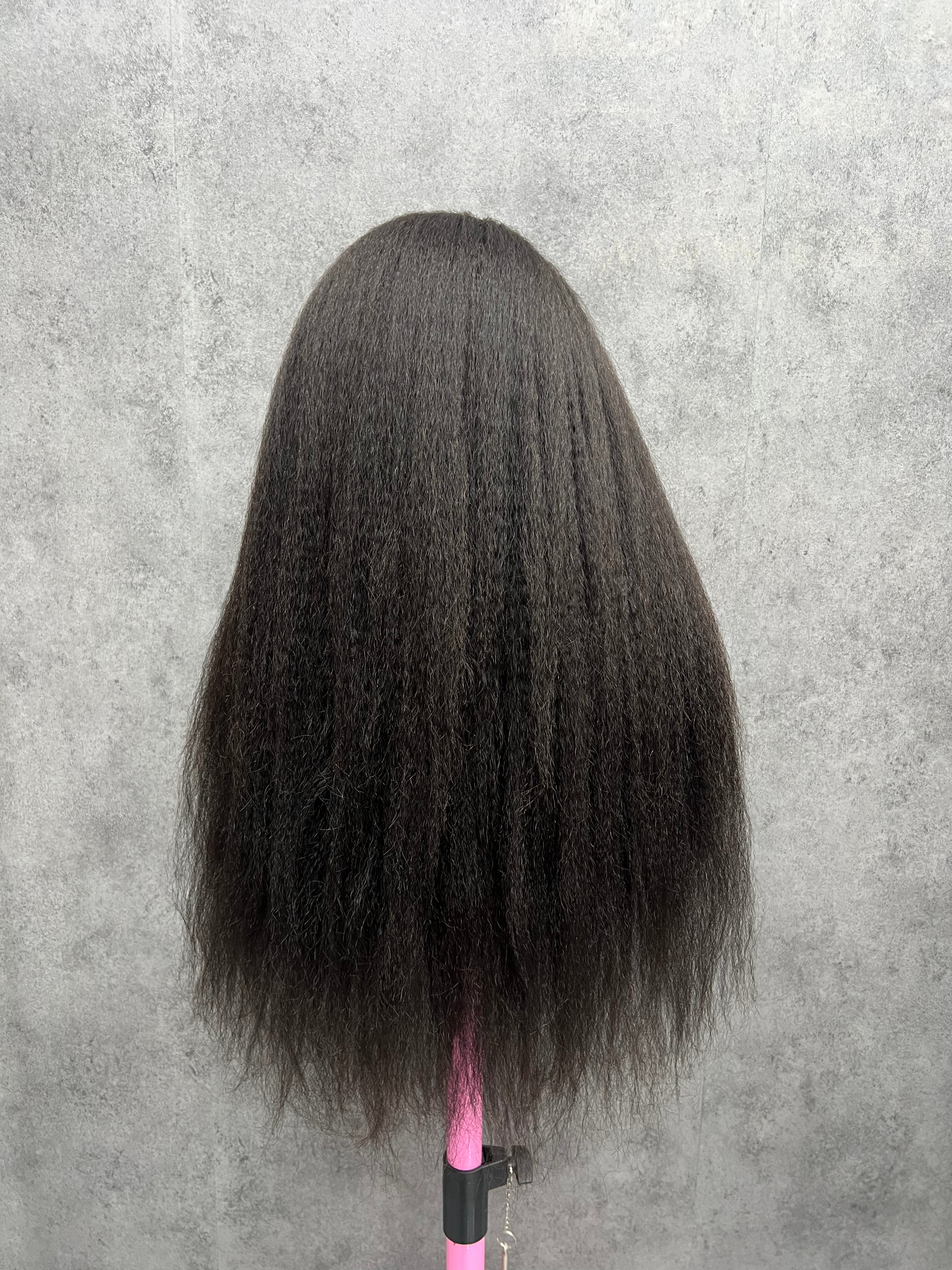 Kinky Straight HD Lace Wig | 180% & 200% | 13x4, 13x6 Frontal | 100% Human Hair | Boruihair