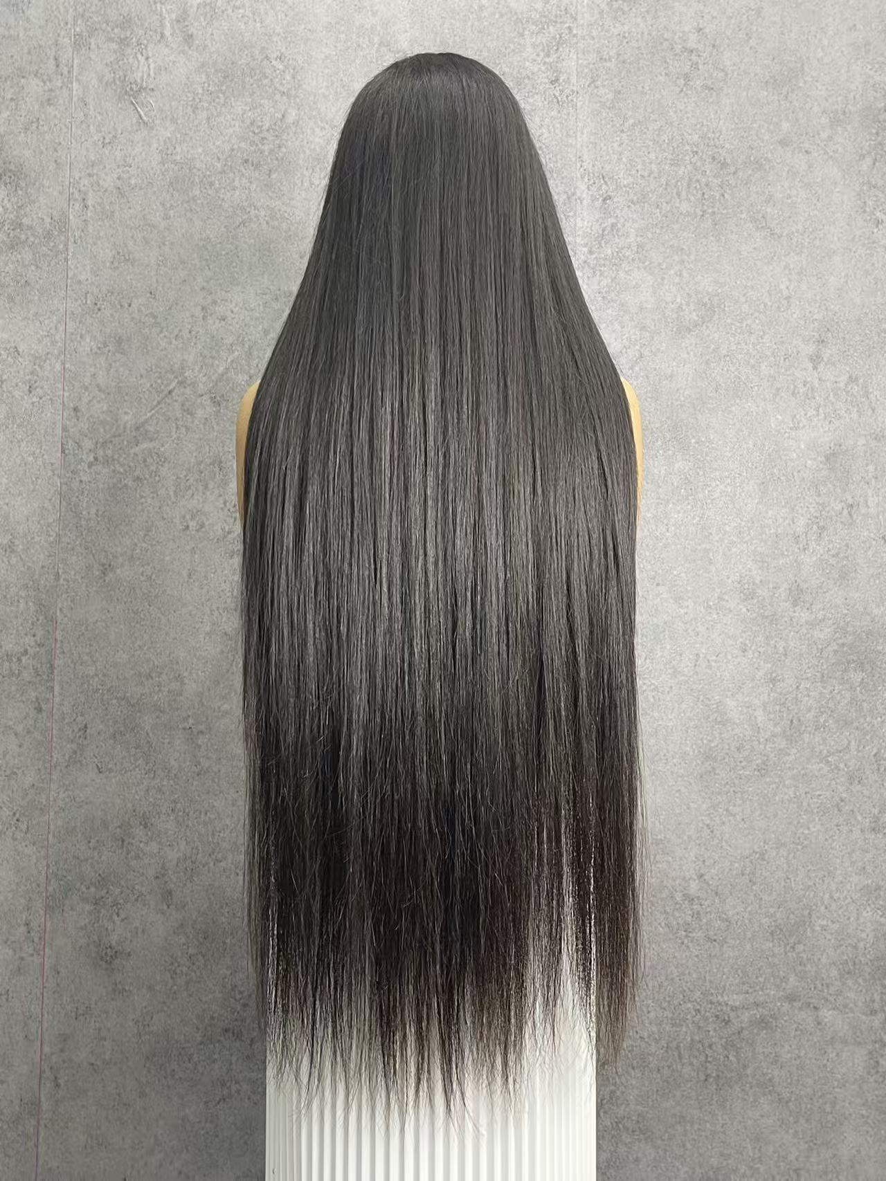 250% Top Raw Hair Straight Wig | 2x6,4x4&5x5 Lace | HD Lace Frontal Wig | Boruihair 100% Human Hair