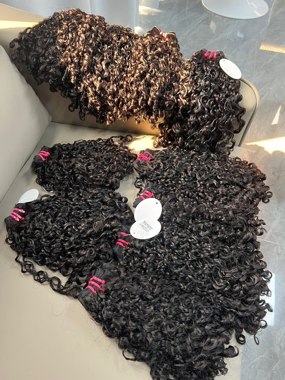 3PCS Super Double Drawn Fumi Water Vietnamese Raw Hair Bundles