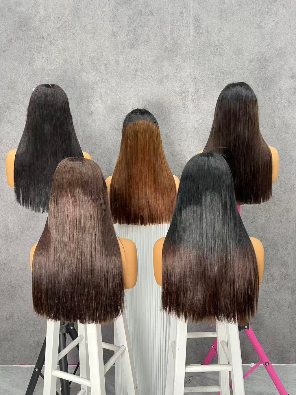 Bone Straight SDD Colorful BOB Wig Transparent Lace Wig BoruiHair | 2x6 Closure | 100% Human Hair