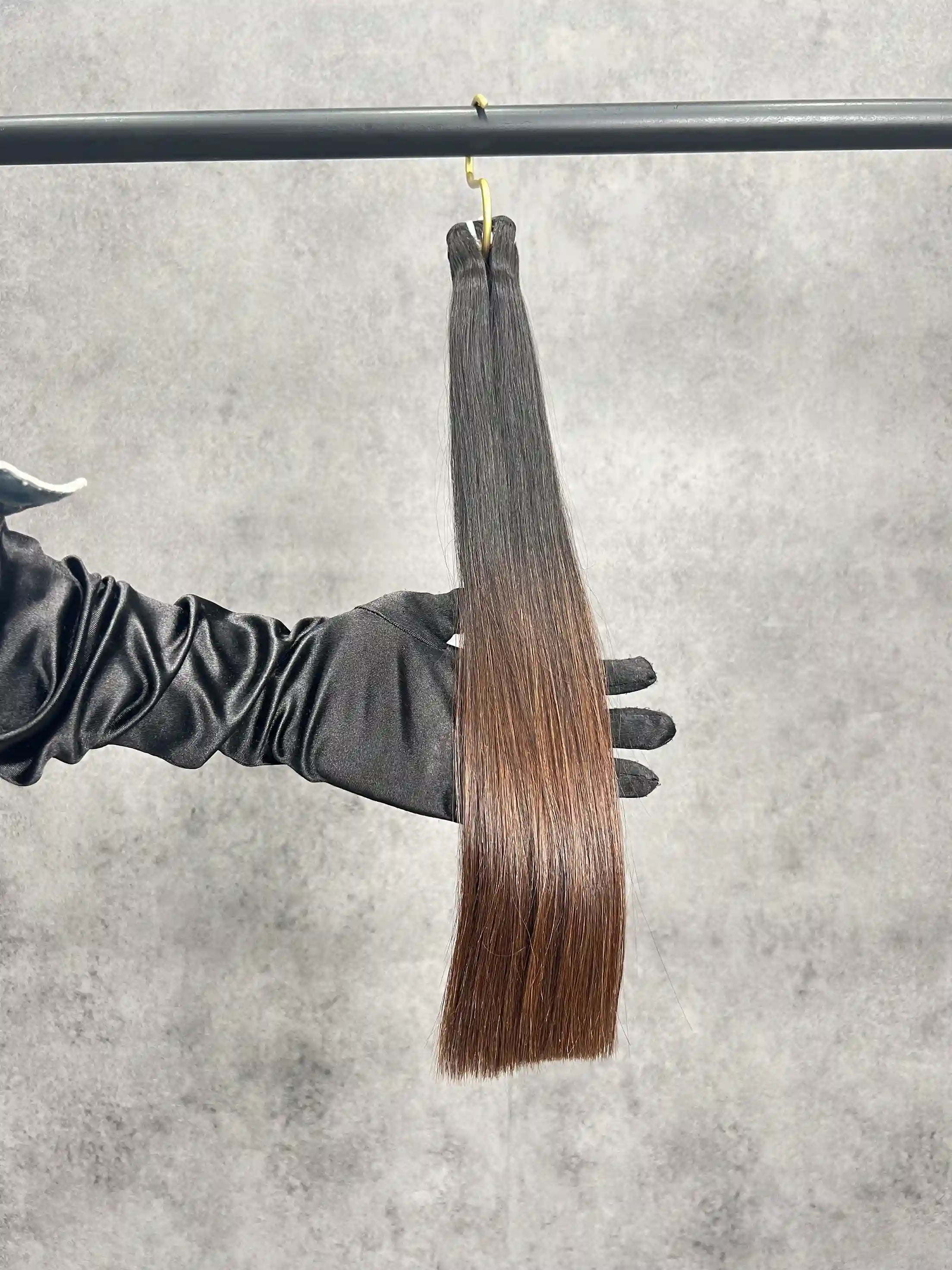 1PC SDD Vietnamese Bone Straight Color T1B/4# Bundles | 12–26 Inch | Boruihair | 100% Human Hair