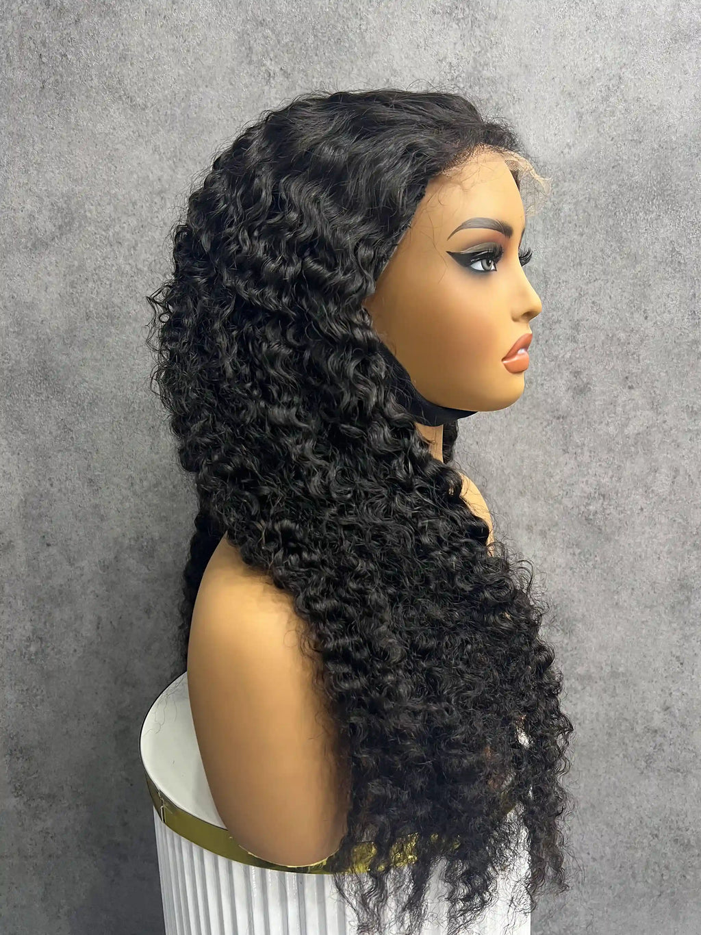 Burmese Curly HD Closure Lace Wig | 180% & 200% | 5x5,6x6 & 7x7 Closure | 100% Human Hair | Boruihair