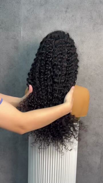 Deep Wave HD Lace Wig | 180% & 200% | 5x5,6x6 & 7x7 Closure | 100% Human Hair | Boruihair