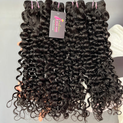 Luceehair 3/4PCS 12A Burmese Mink Hair Water Wave Bundles