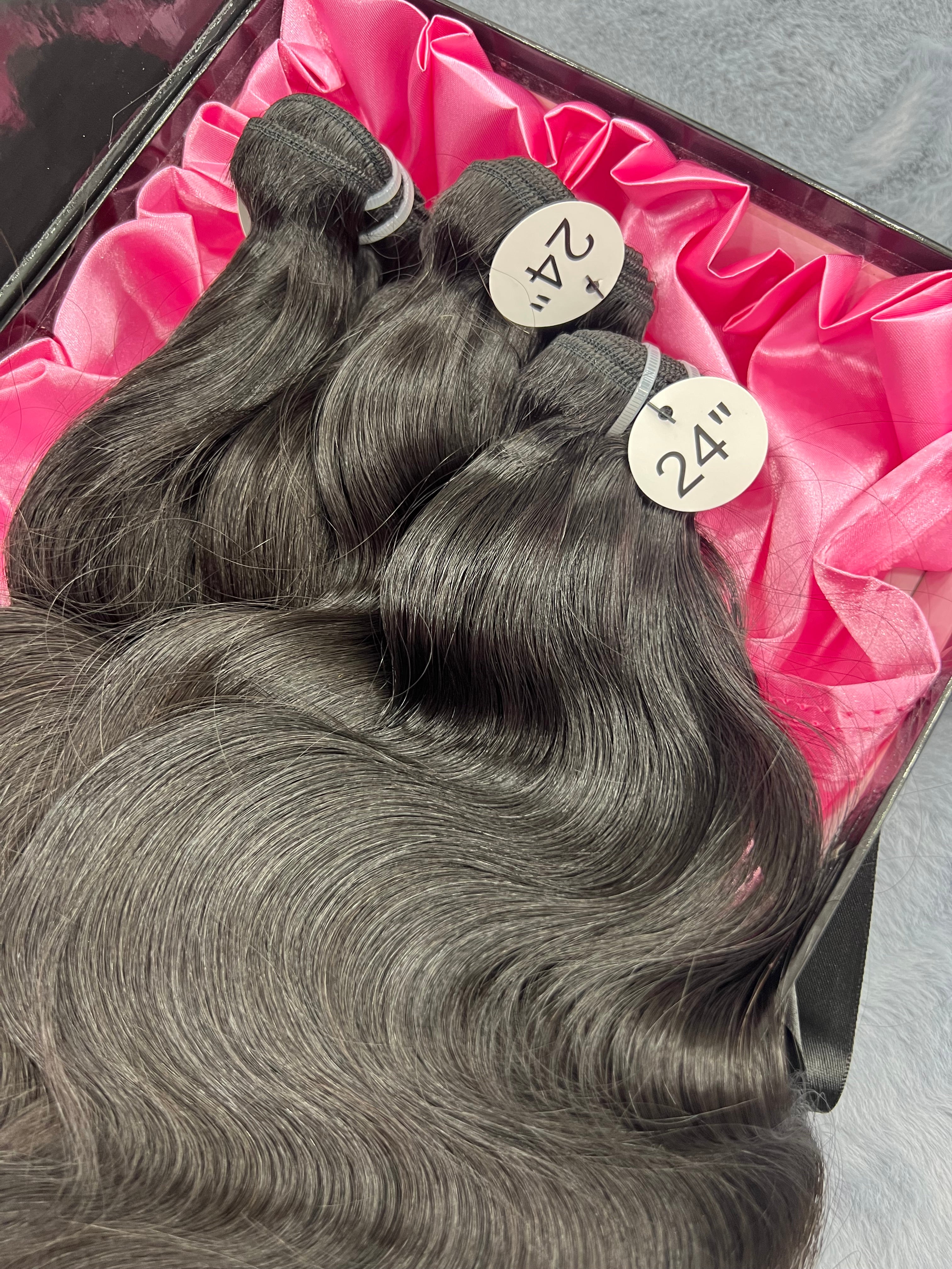 3PCS Body Wave Top Raw Hair Bundles | 12–30 Inch | Boruihair | 100% Human Hair