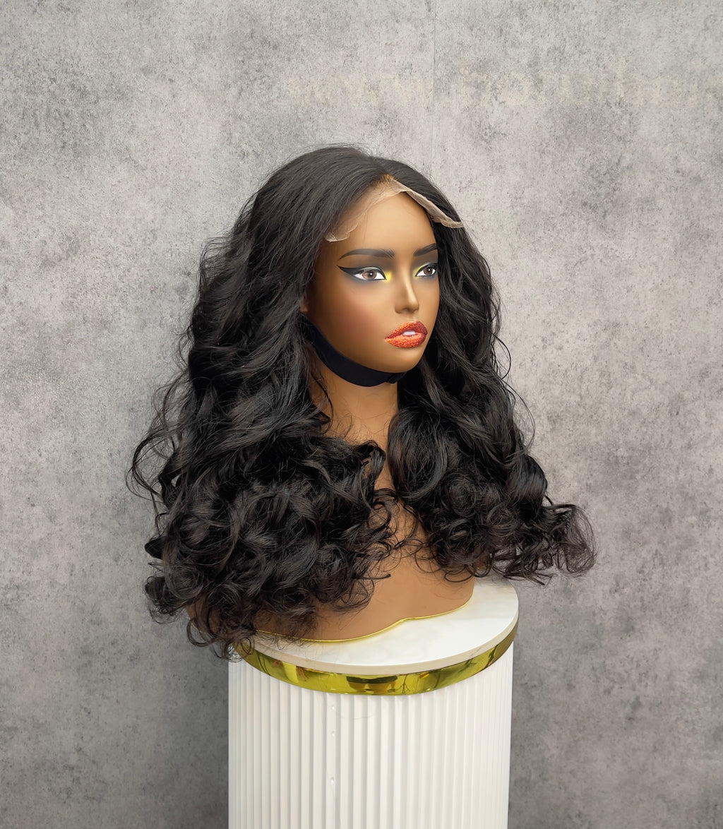 Loose Wave HD Lace Wig | 180% & 200% | 5x5,6x6 & 7x7 Closure | 100% Human Hair | Boruihair
