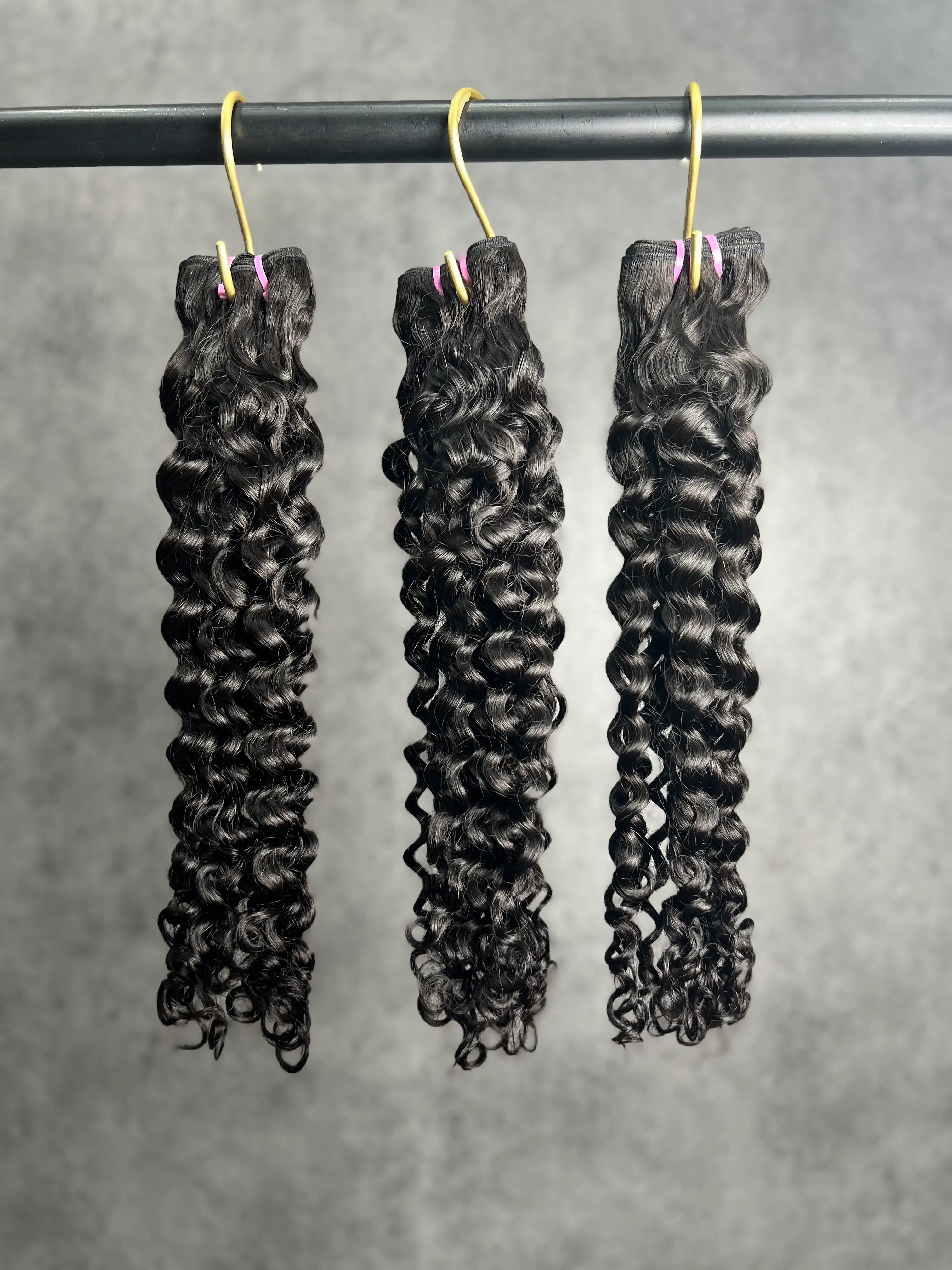 3PCS Water Wave Top Virgin Hair Bundles | 12–30 Inch |  Boruihair |  100% Human Hair
