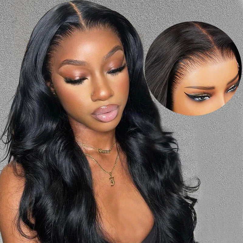 13x6 Body Wave Glueless Lace Wig | HD Lace & Transparent Lace | 200% & 250% Density | Boruihair 100% Human Hair