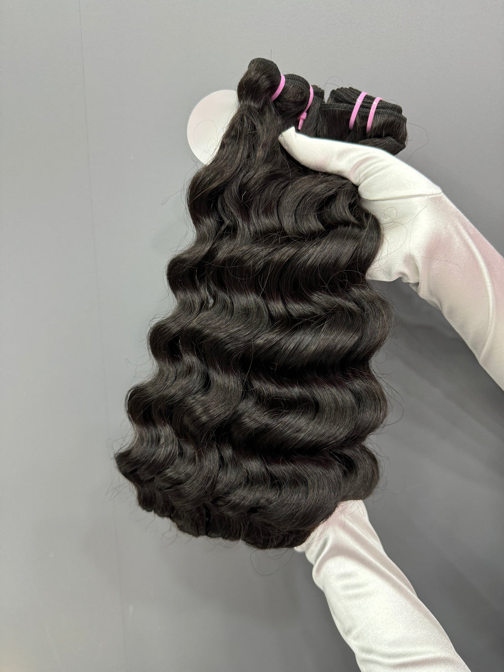 3PCS Loose Deep Top Virgin Hair Bundles | 12–30 Inch |  Boruihair |  100% Human Hair