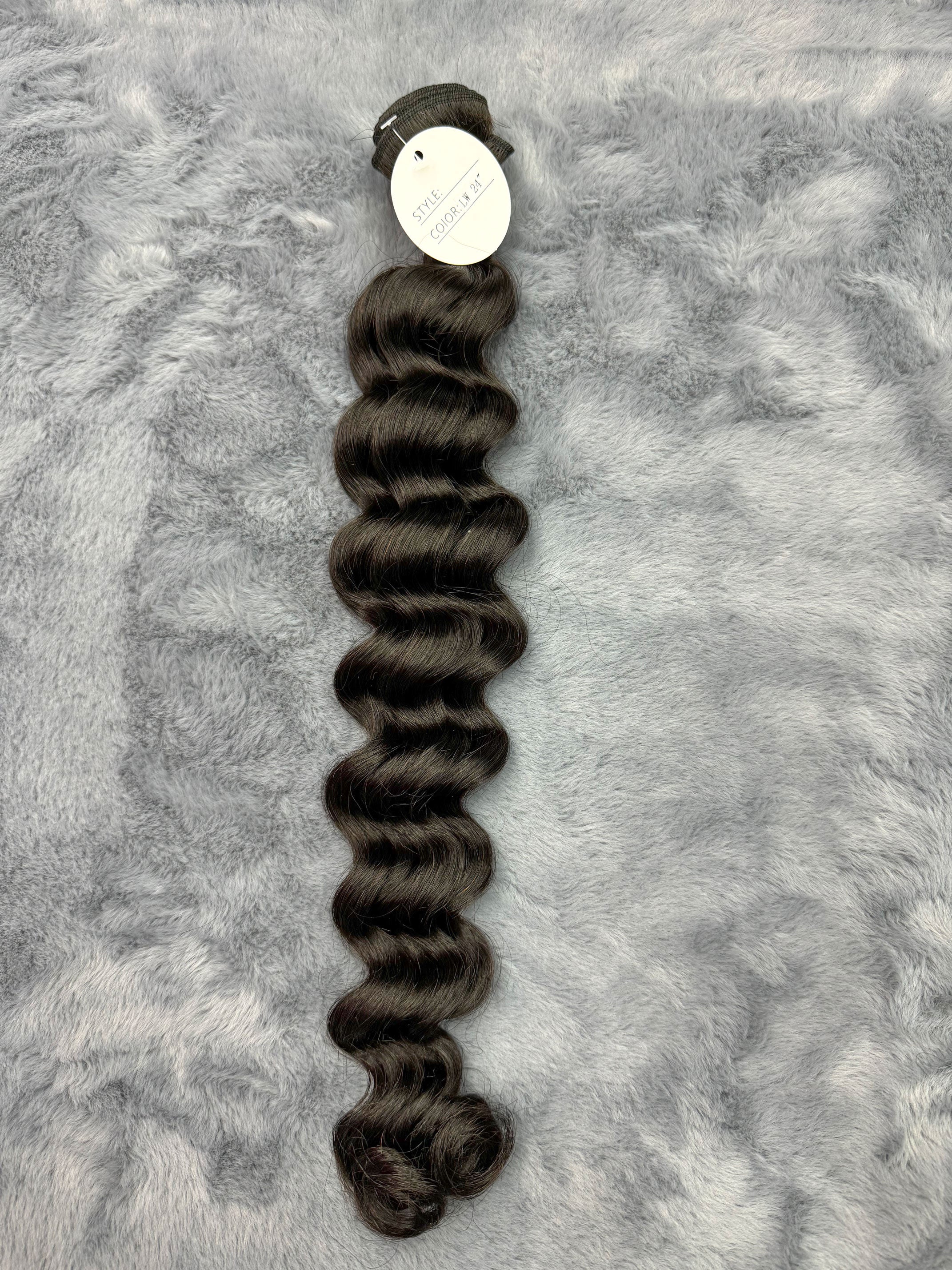 1PC Natural Wave Top Virgin Hair Bundles | 12–30 Inch |  Boruihair Human Hair