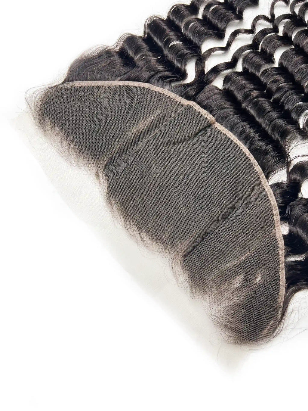 Loose Deep Wave Lace 13x6 Frontal | Top Virgin Hair| 100% Human Hair | Transparent & HD Lace | Boruihair