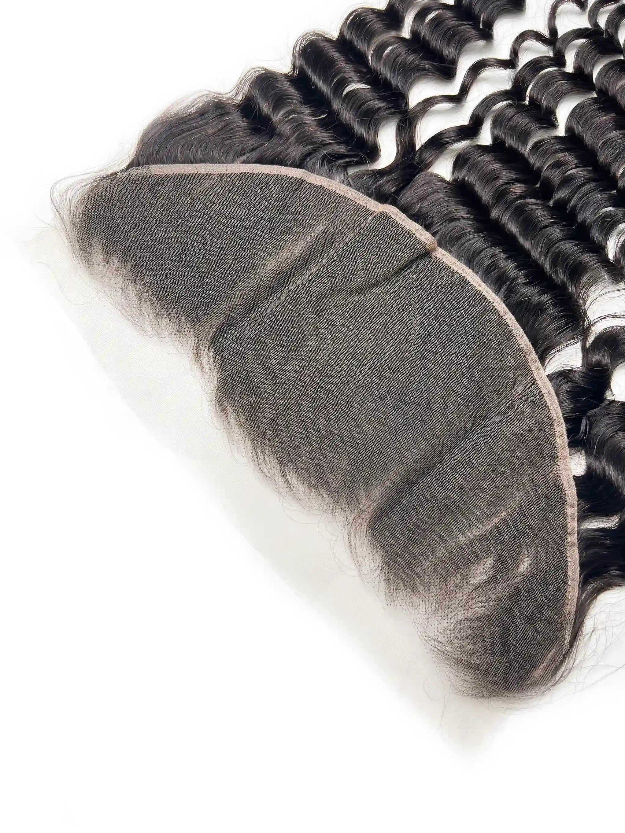 Loose Deep Wave Lace 13x6 Frontal | Top Virgin Hair| 100% Human Hair | Transparent & HD Lace | Boruihair