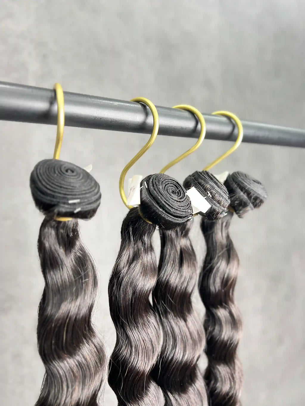 4PCS Indian wavy Top Vrigin Hair Bundles | 12–30 Inch |Boruihair | 100% Human Hair