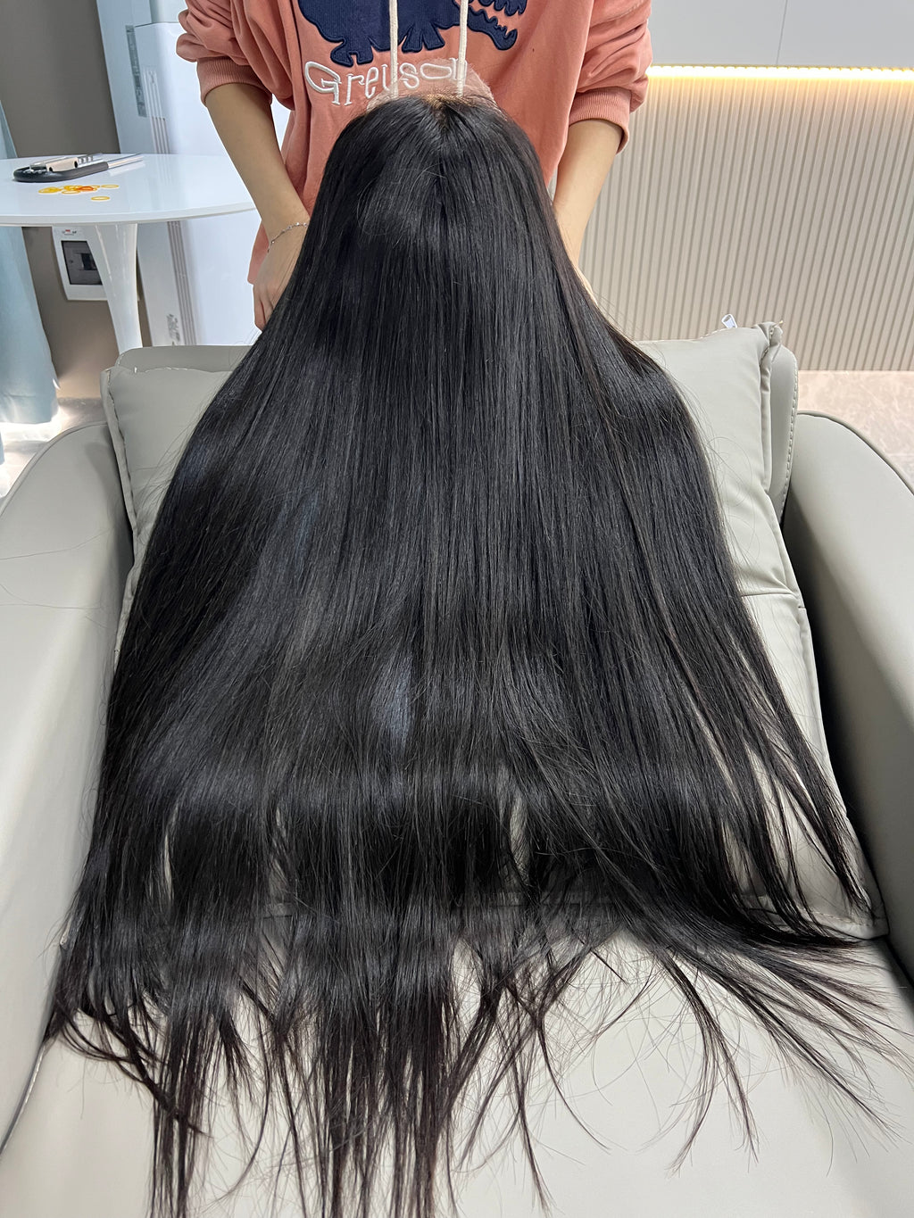 13x6 Straight Glueless Lace Wig | HD Lace & Transparent Lace | 200% & 250% Density | Boruihair 100% Human Hair