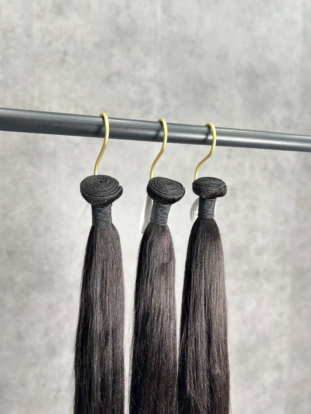 3PCS Yaki Straight Top Virgin Hair Bundles | 12–30 Inch |  Boruihair |  100% Human Hair