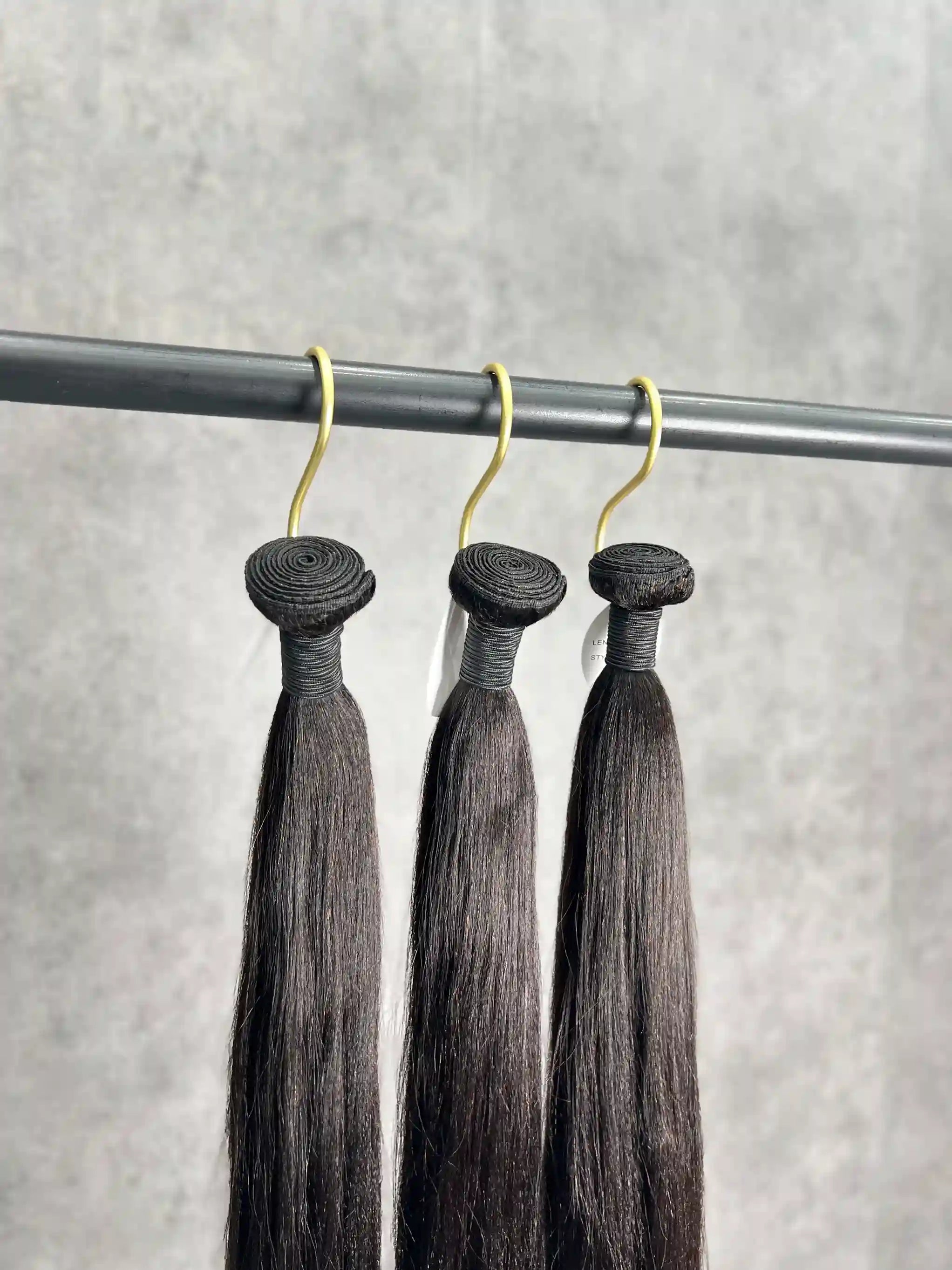 3PCS Yaki Straight Top Virgin Hair Bundles | 12–30 Inch |  Boruihair |  100% Human Hair