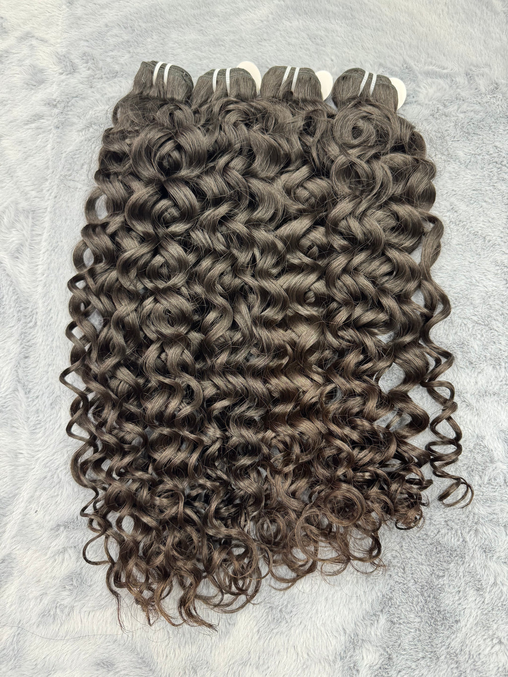 4PCS Water Wave Top Raw Hair Bundles | 12–30 Inch |  Boruihair | 100% Human Hair
