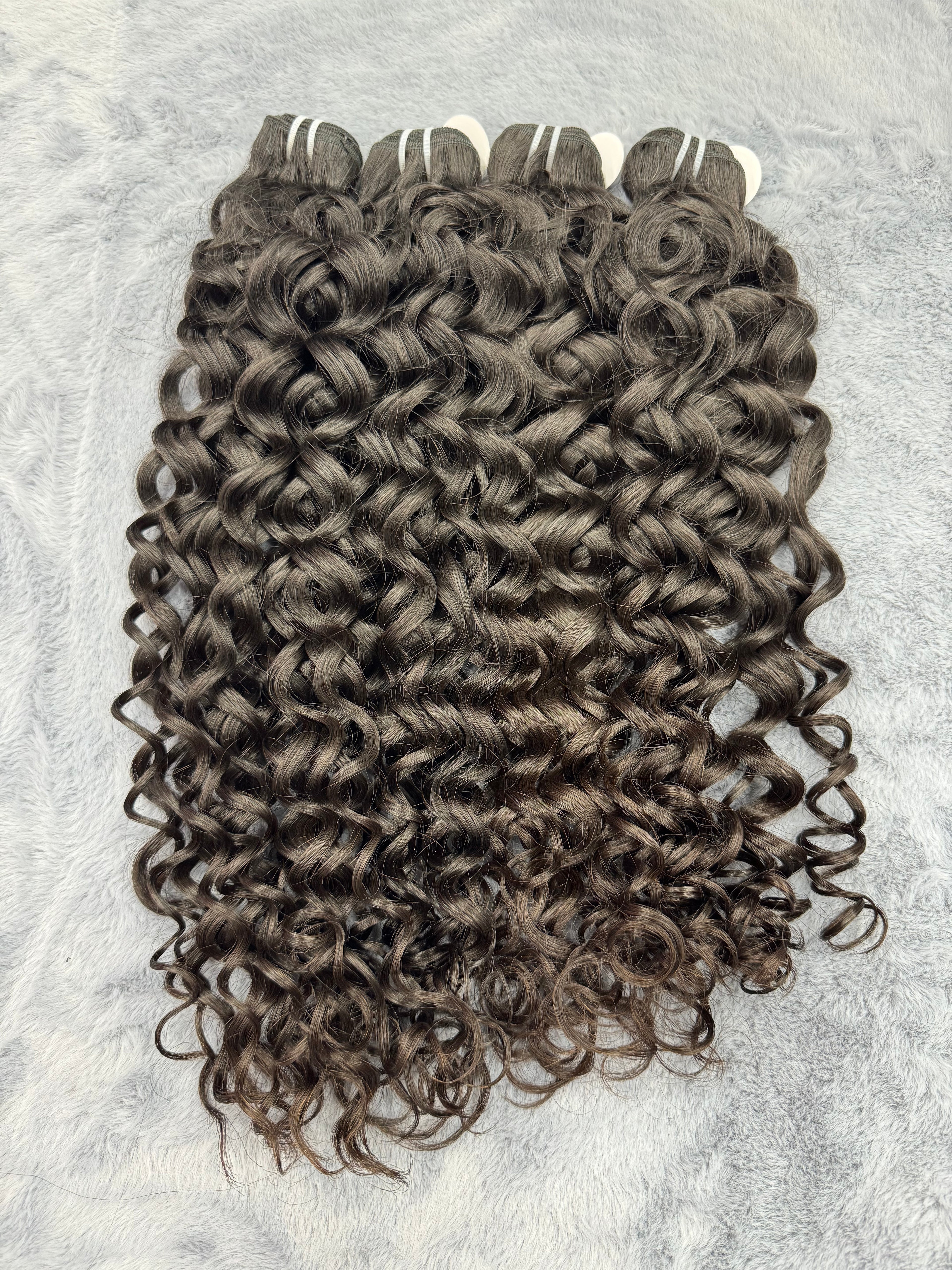 4PCS Water Wave Top Raw Hair Bundles | 12–30 Inch |  Boruihair | 100% Human Hair