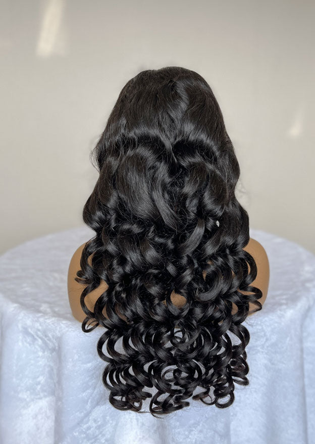 Boruihair Loose Wave HD Lace Wig | 5x5,6x6 & 7x7 Closure | 100% Human Hair