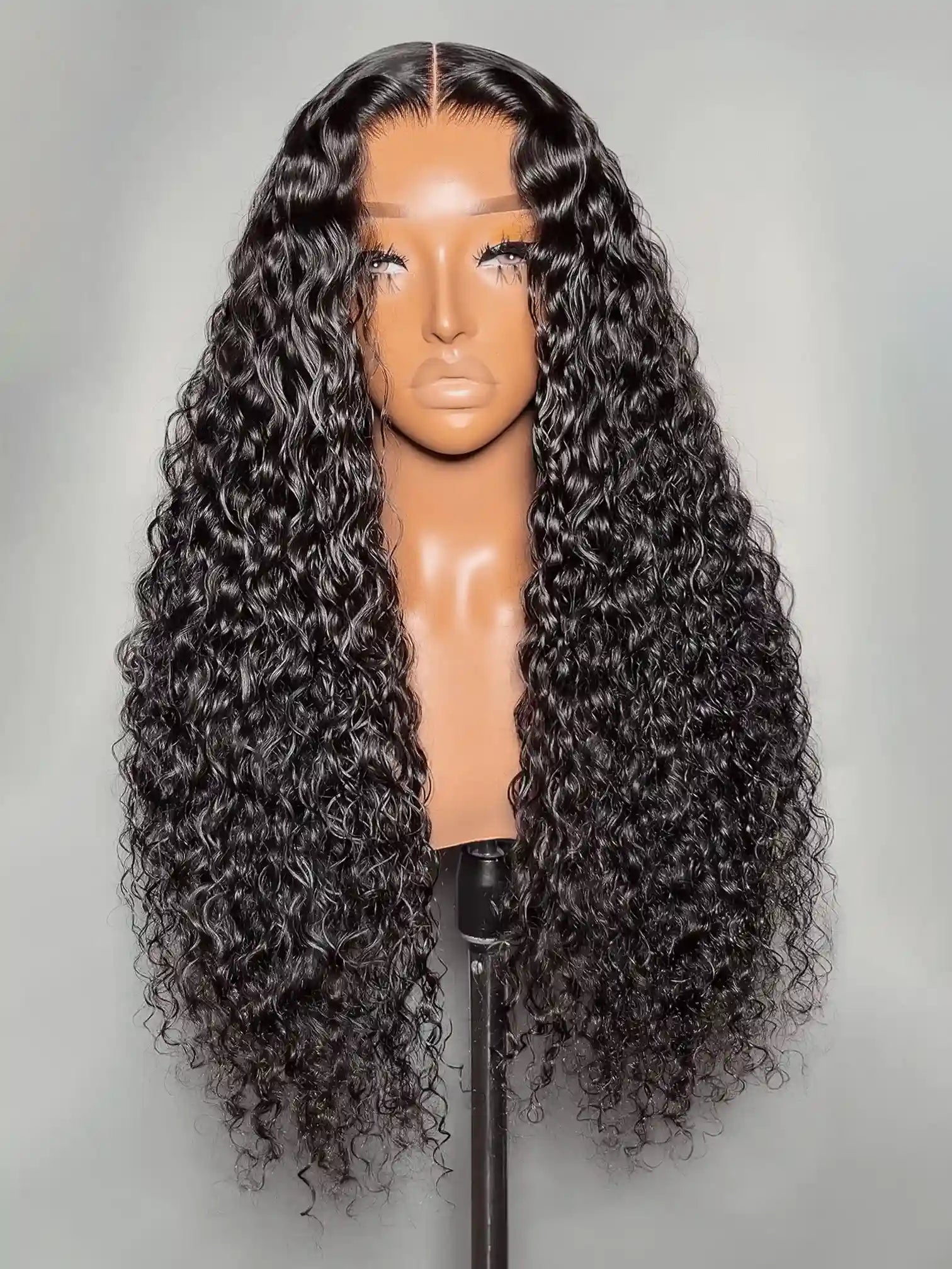 Water Wave HD Closure Lace Wig Boruihair  | 5x5,6x6 & 7x7 Closure | 100% Human Hair