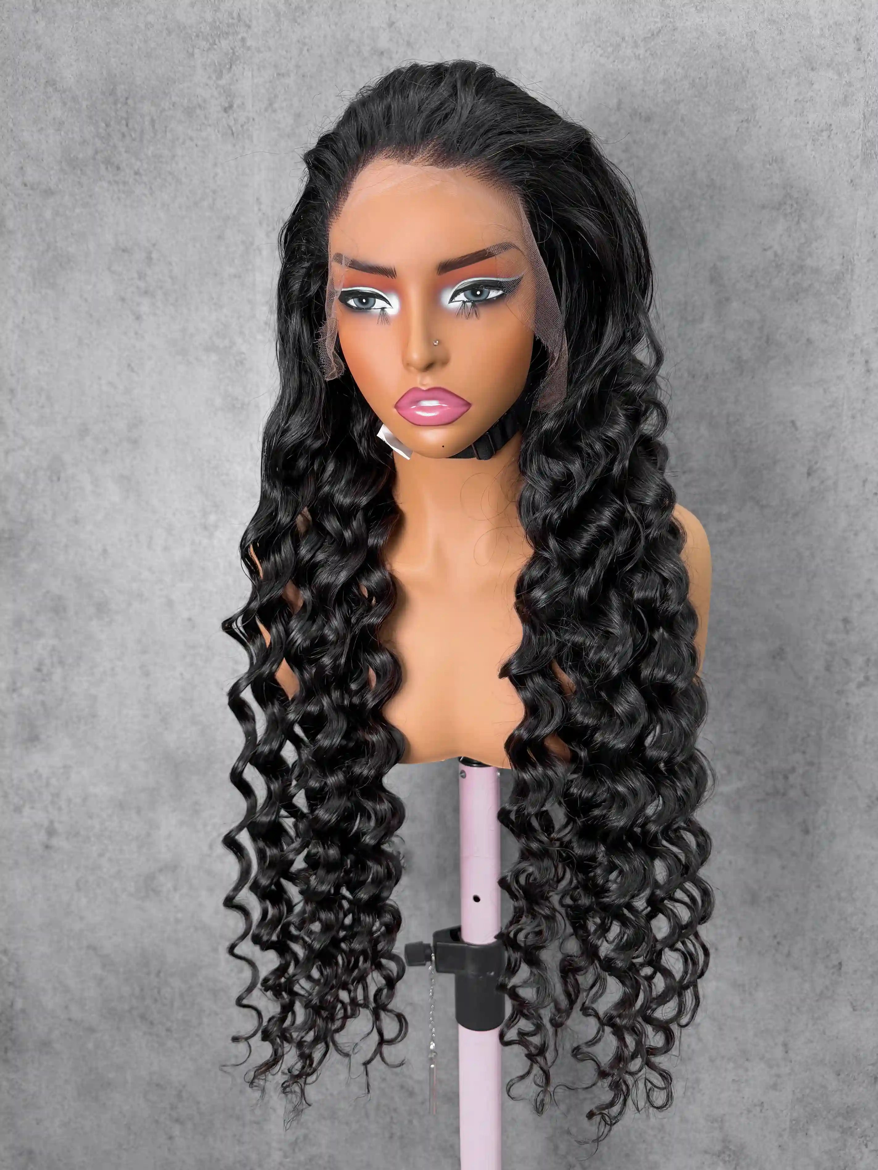 Big Wave HD Closure Lace Wig | 180% & 200% | 5x5,6x6 & 7x7 Closure | 100% Human Hair | Boruihair
