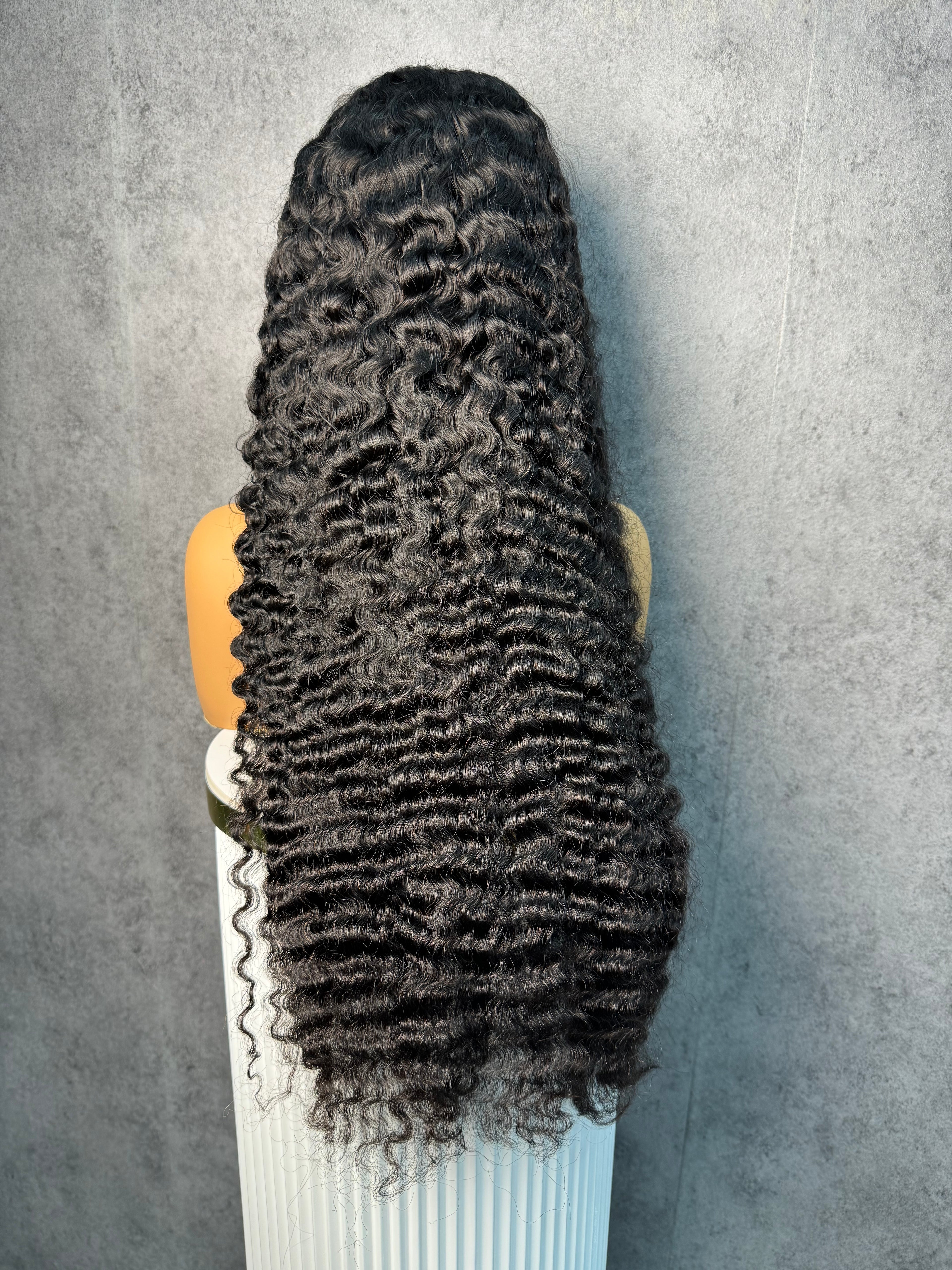 Burmese Curly HD Frontal Lace Wig BoruiHair| 180% & 200% | 13x4, 13x6 Frontal | 100% Human Hair