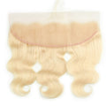 613 Blonde Body Wave 13X4 13X6 HD lace & Transparent Lace Frontal