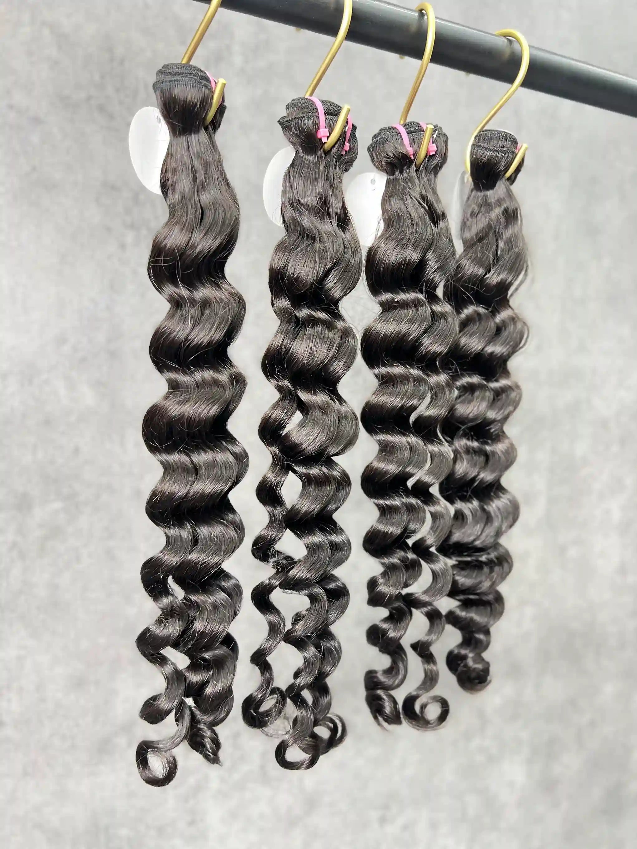4PCS Loose Deep Top Vrigin Hair Bundles | 12–30 Inch |Boruihair | 100% Human Hair