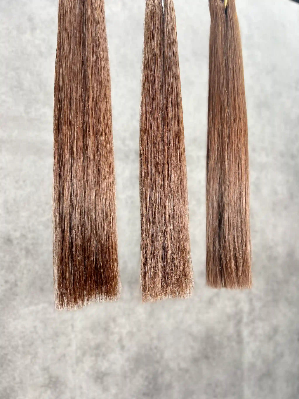 3PCS SDD Vietnamese Bone Straight Color 4# Bundles | 12–26 Inch | Boruihair | 100% Human Hair