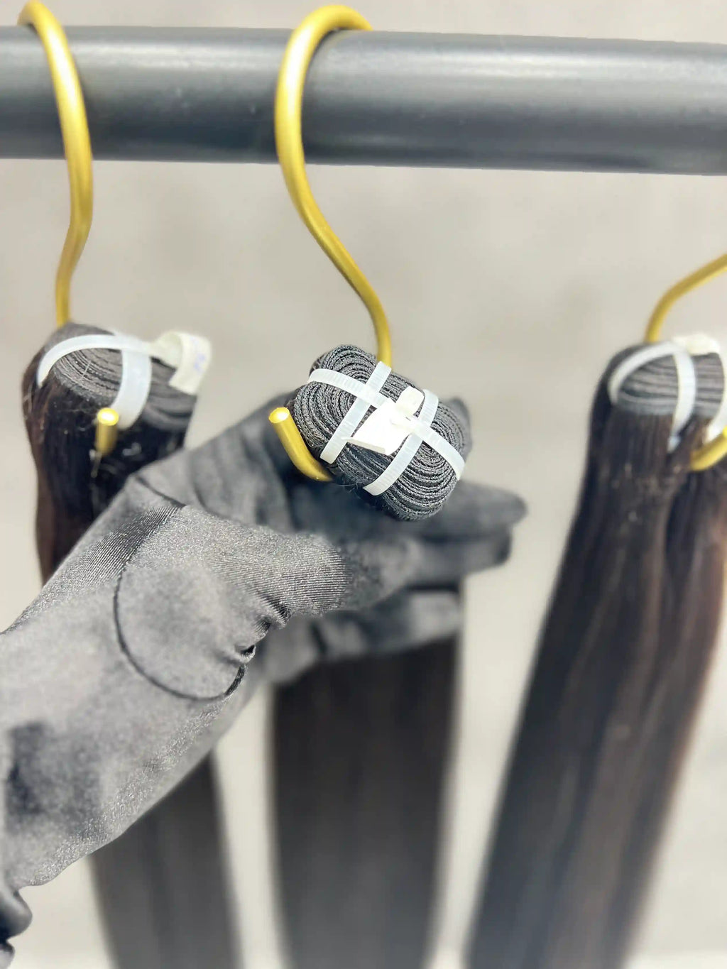 3PCS SDD Vietnamese Bone Straight Color 1B Bundles | 12–26 Inch | Boruihair | 100% Human Hair