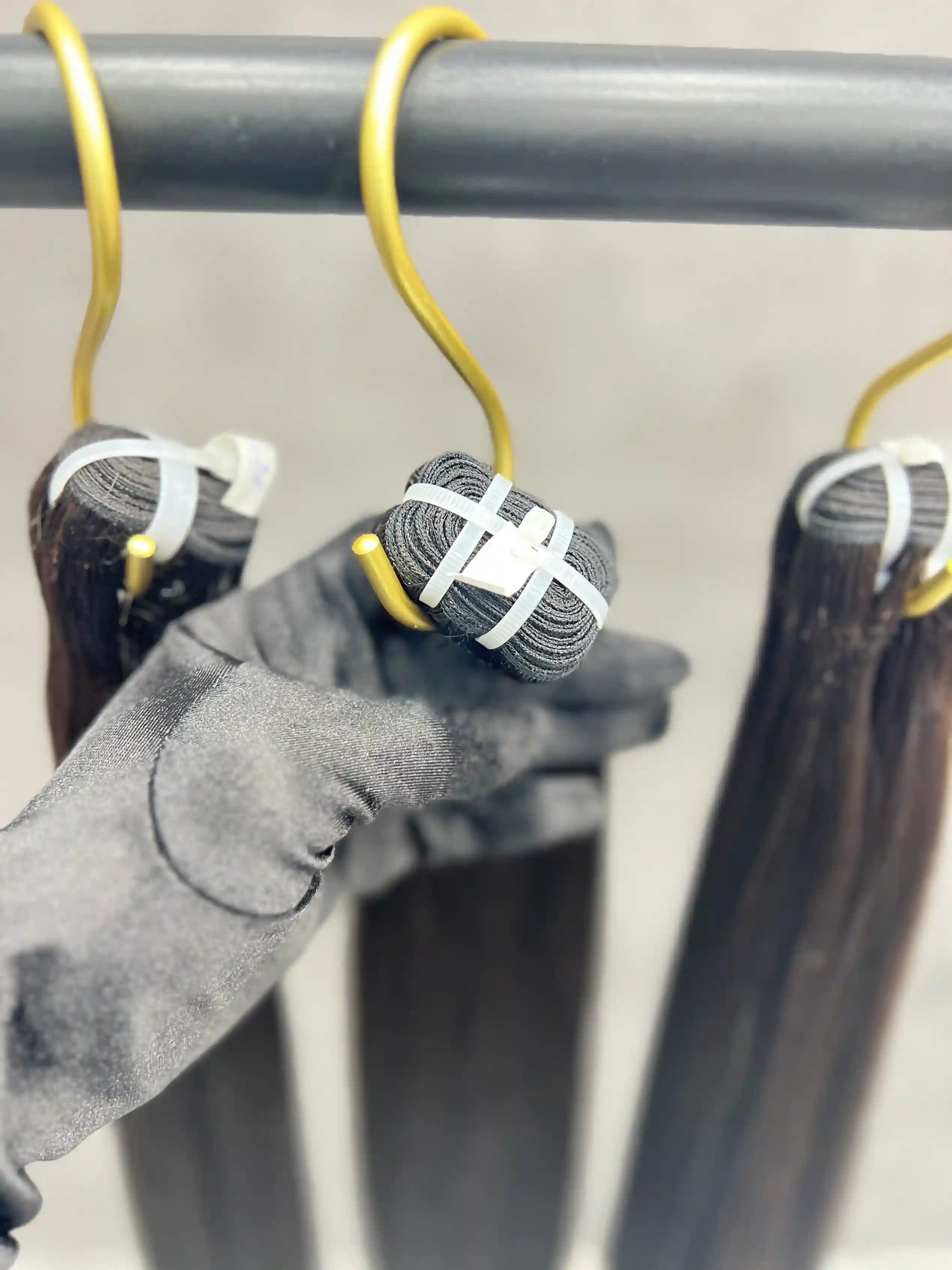 3PCS SDD Vietnamese Bone Straight Color 1B Bundles | 12–26 Inch | Boruihair | 100% Human Hair