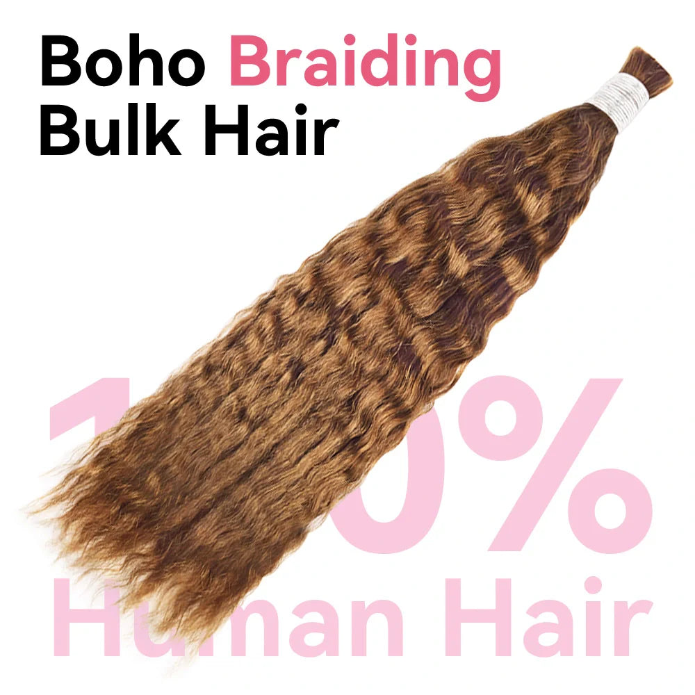 #30 Wave And Wet Best Human Hair For Boho Braids BORUIHAIR