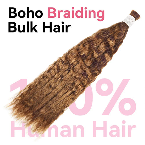 #30 Wave And Wet Best Human Hair For Boho Braids BORUIHAIR