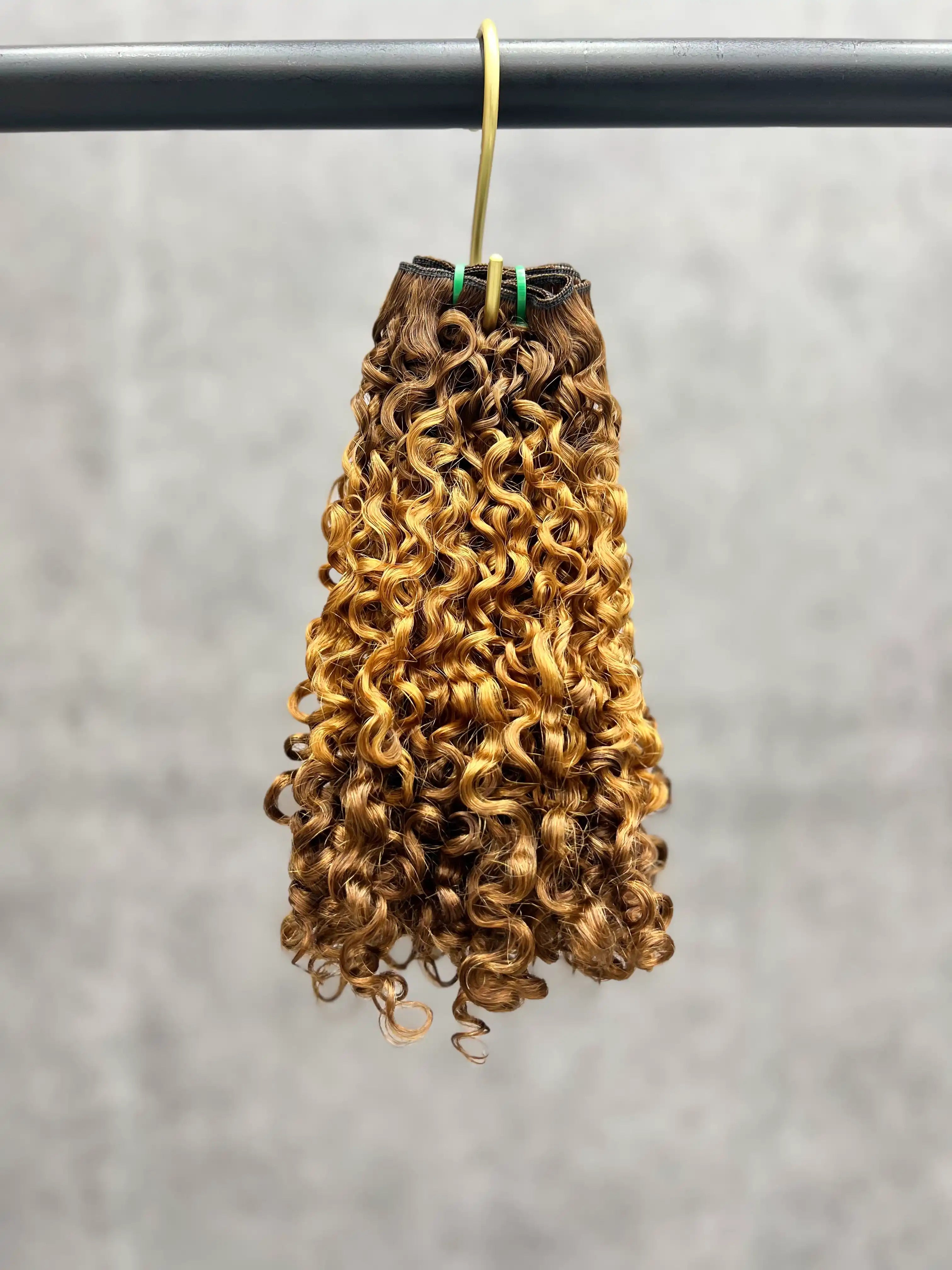 1PC Color T4/27 Pixie Curly SDD Hair Bundles | 12–30 Inch | Boruihair | 100% Human Hair