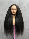 Kinky Straight HD Lace Wig | 180% & 200% | 13x4, 13x6 Frontal | 100% Human Hair | Boruihair