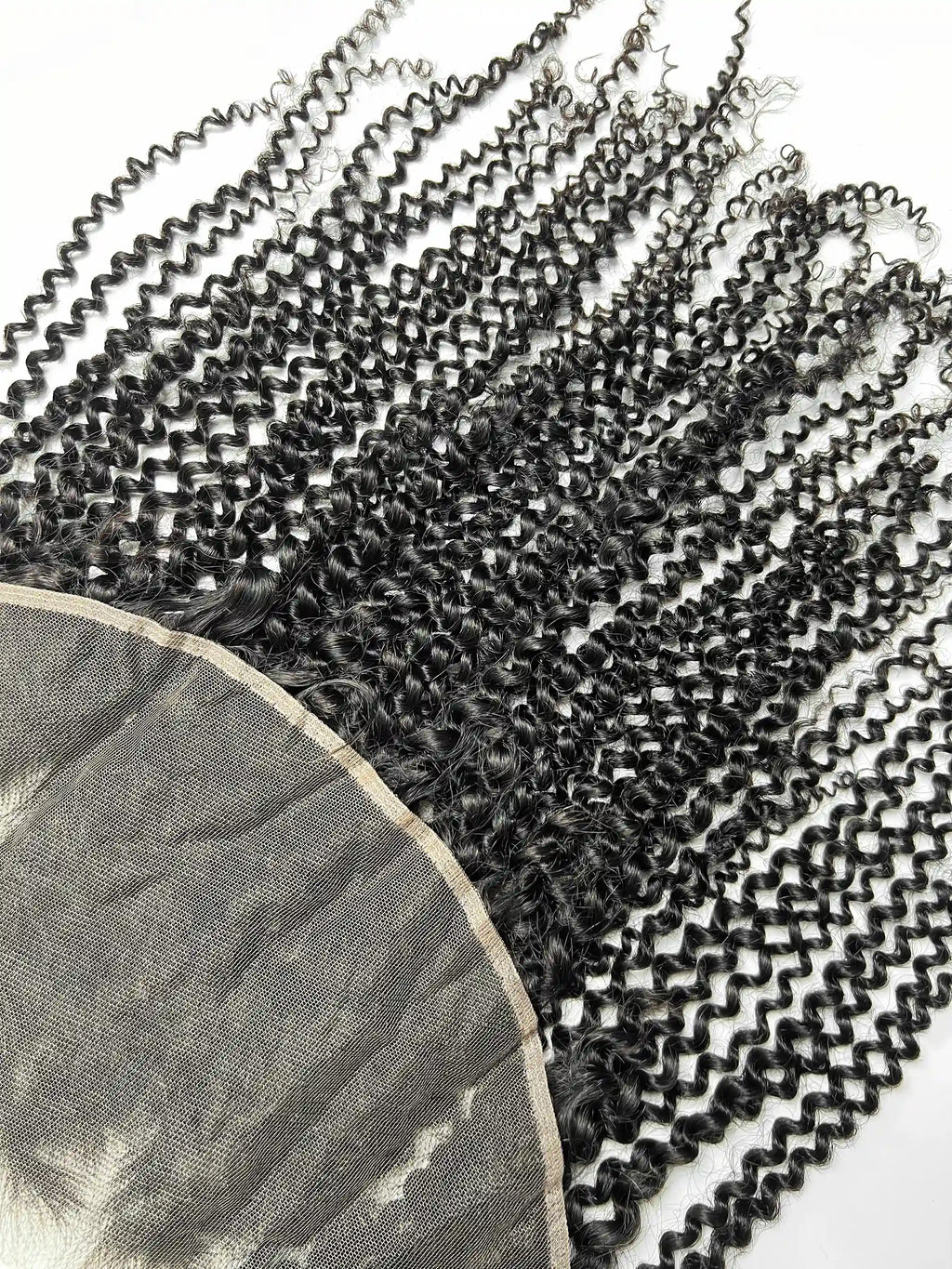 Kinky Curly Lace 13x6 Frontal | Top Virgin Hair| 100% Human Hair | Transparent & HD Lace | Boruihair