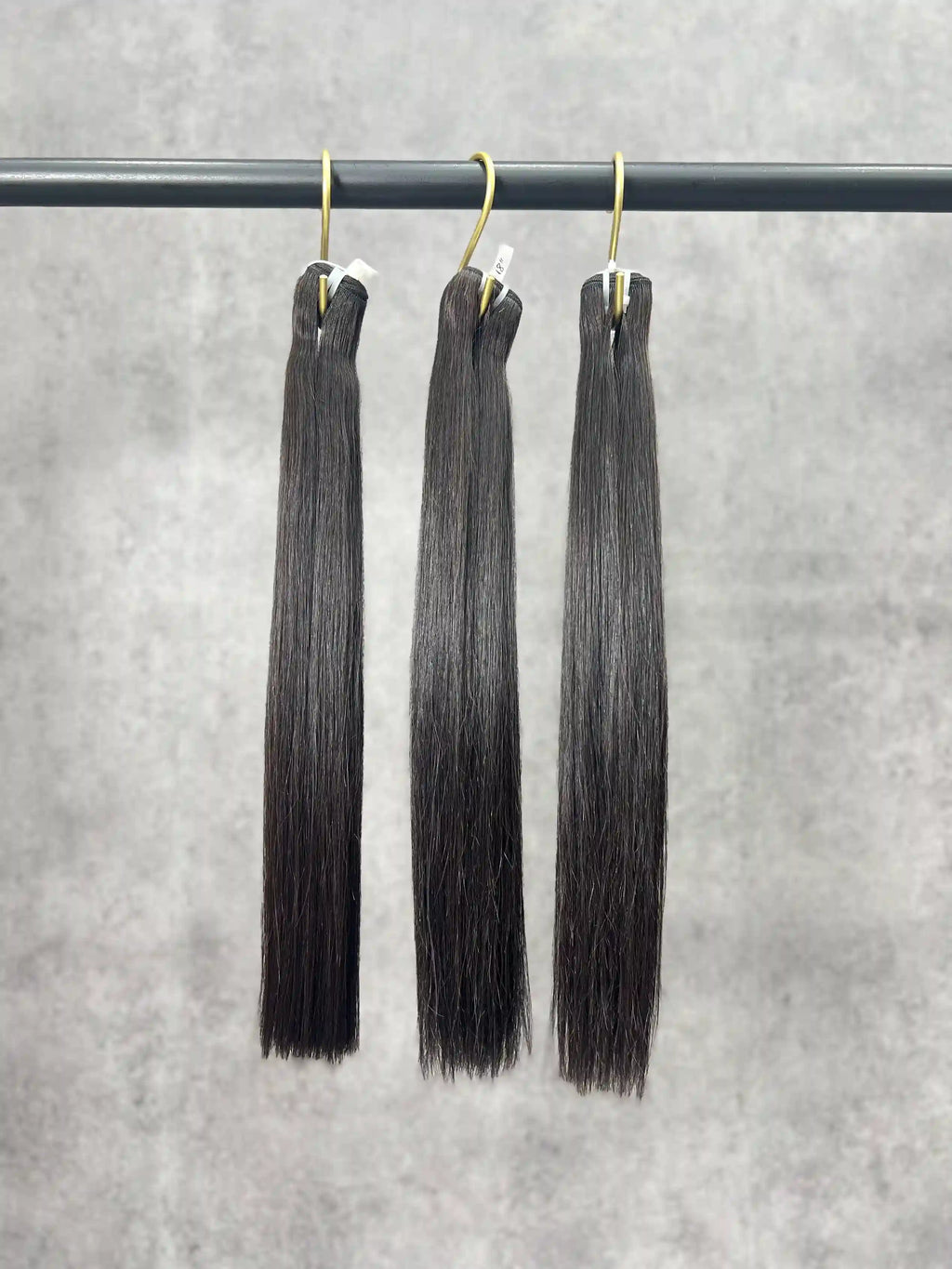 3PCS SDD Vietnamese Bone Straight Color 1B Bundles | 12–26 Inch | Boruihair | 100% Human Hair