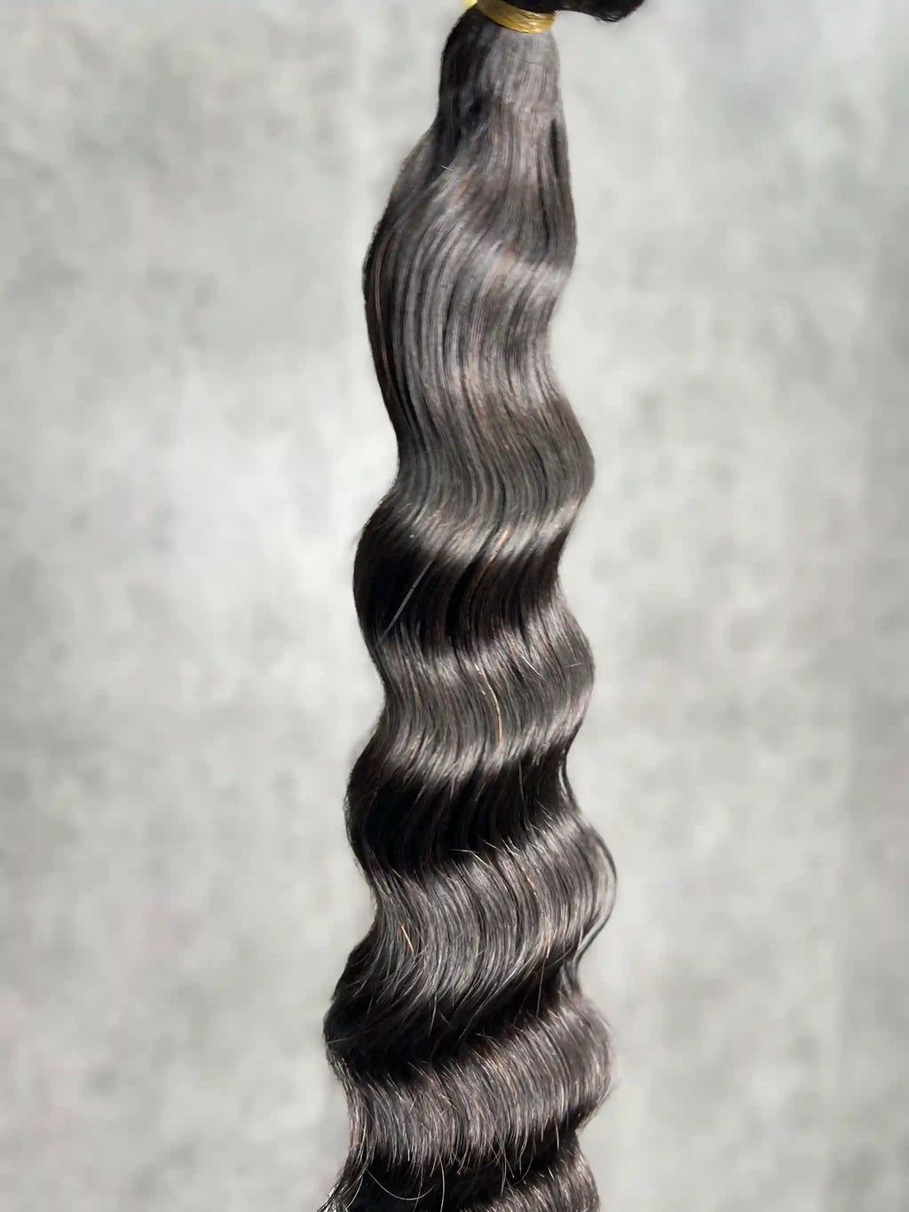 1PC Indian wavy Top Virgin Hair Bundles | 12–30 Inch |  Boruihair Human Hair