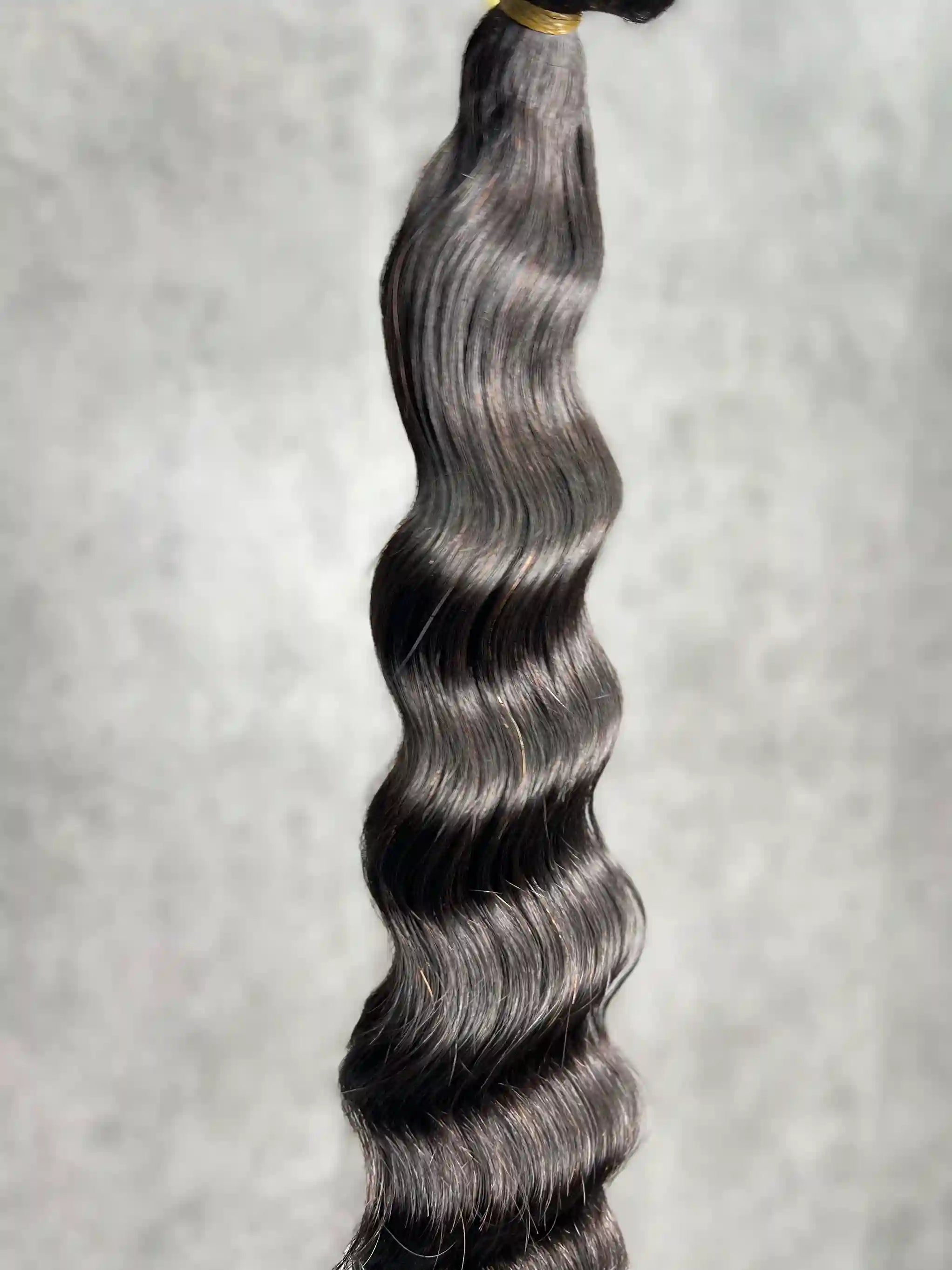 1PC Indian wavy Top Virgin Hair Bundles | 12–30 Inch |  Boruihair Human Hair