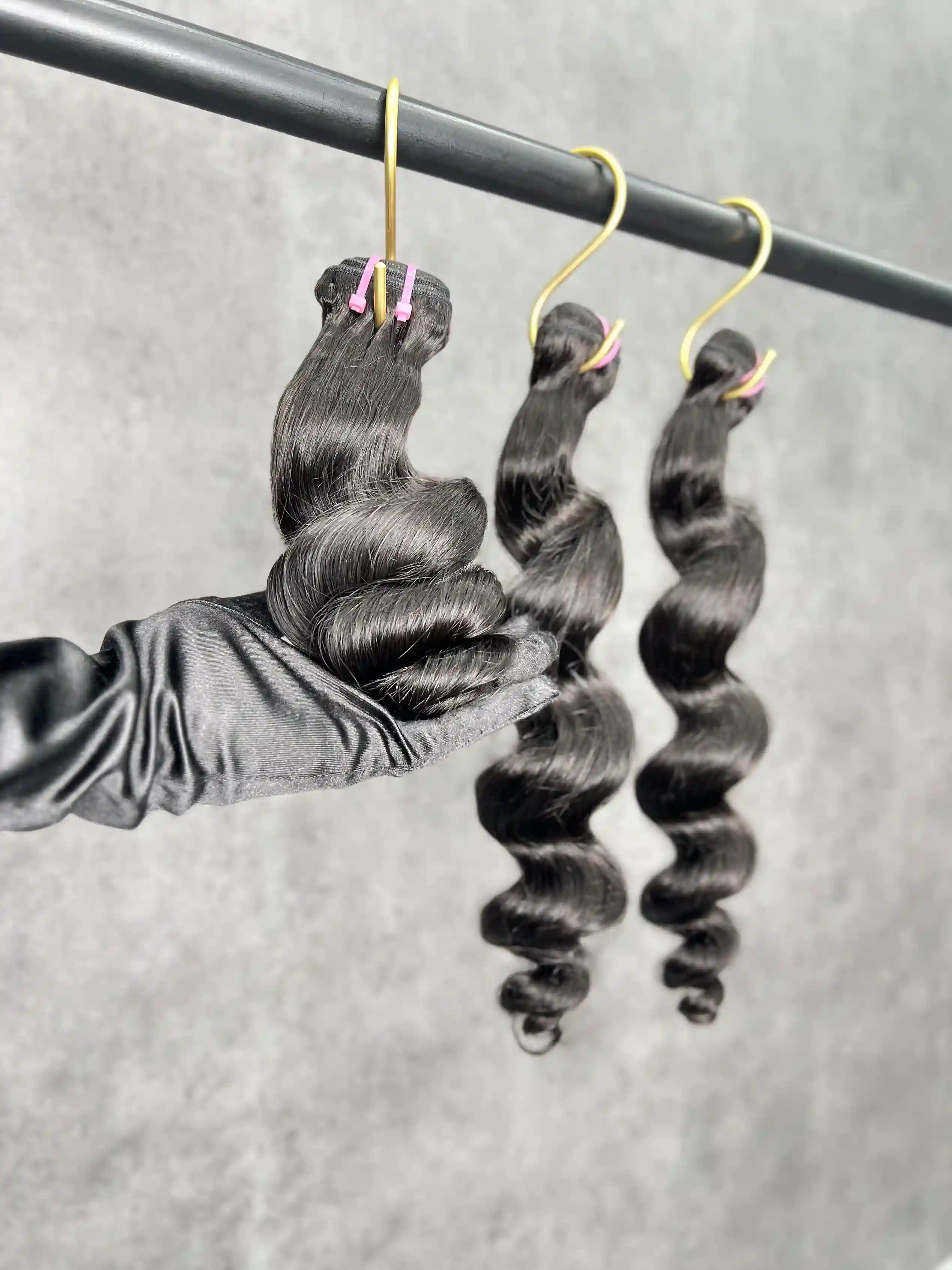 3PCS Loose Wave Top Virgin Hair Bundles | 12–30 Inch |  Boruihair |  100% Human Hair