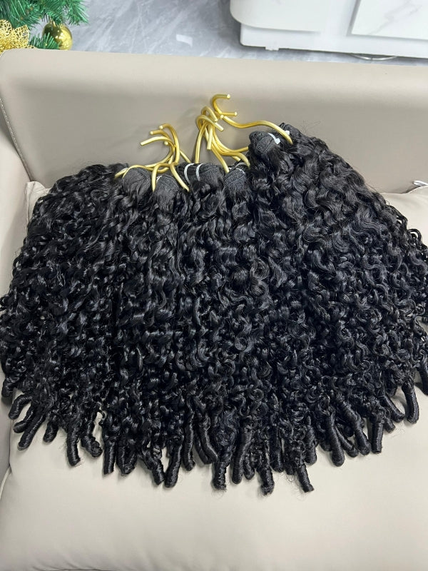 3PCS Spiral Curly Top Virgin Hair Bundles | 12–30 Inch |  Boruihair |  100% Human Hair