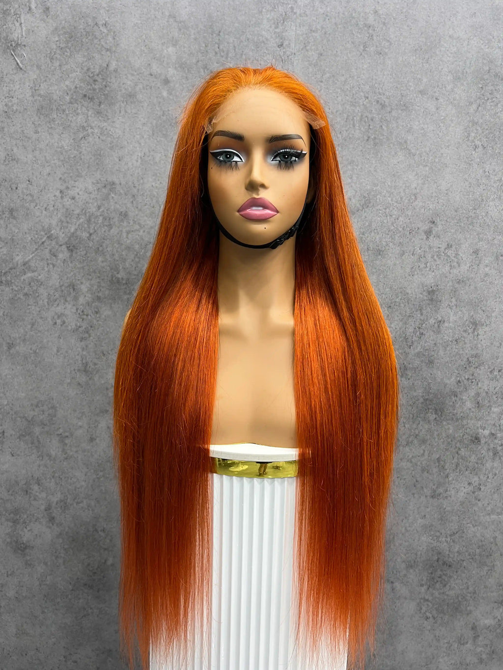 200% Ginger Straight HD Lace Color Wig | 5x5,6x6 & 7x7 Closure | 100% Human Hair | Boruihair