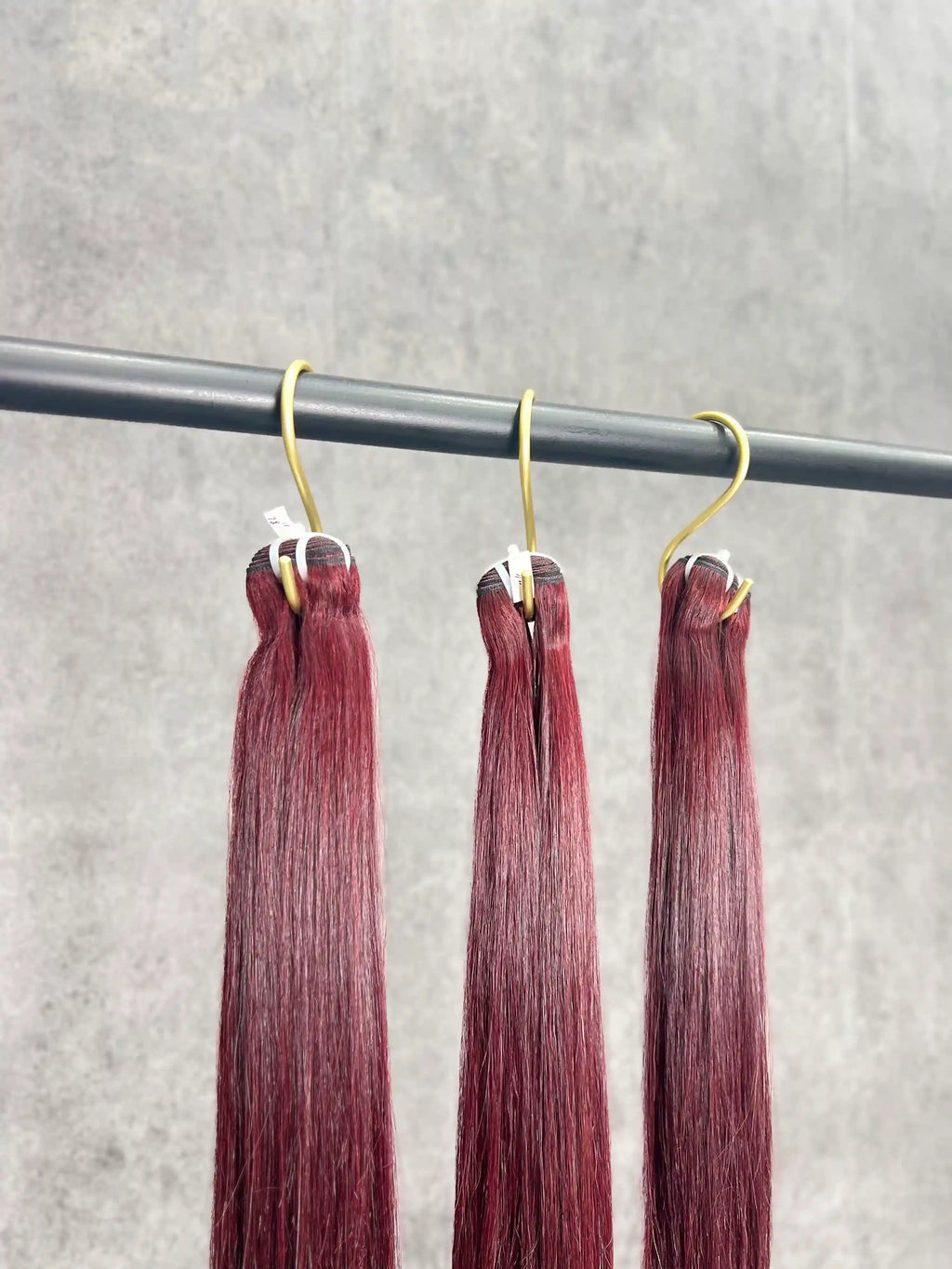 3PCS SDD Vietnamese Bone Straight Color 99J Bundles | 12–26 Inch | Boruihair | 100% Human Hair