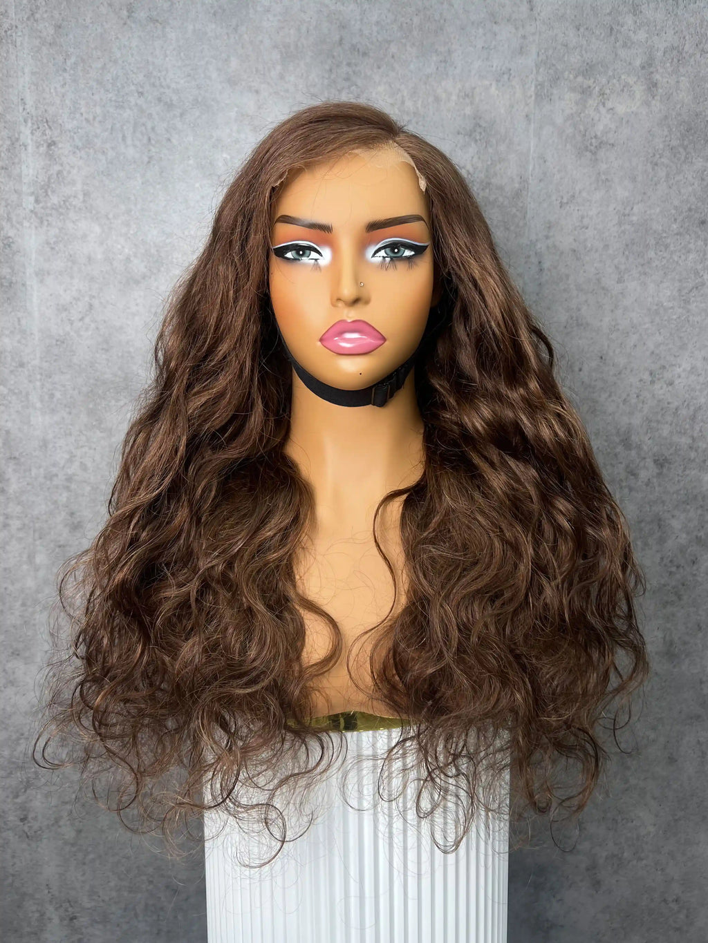 4# Body Wave 250% Density HD Closure Lace Color Wig | 5x5,6x6 & 7x7 Closure |  100% Human Hair | Boruihair
